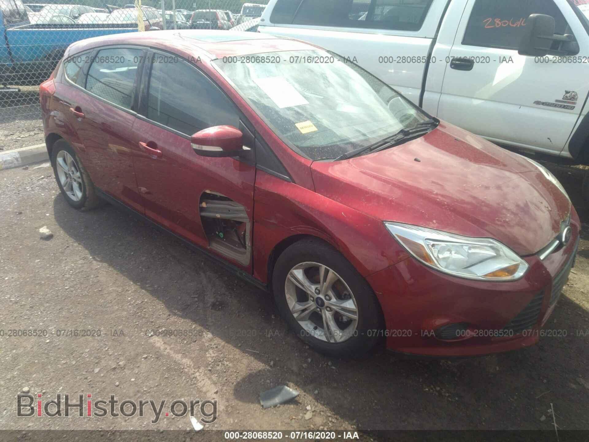 2014 FORD FOCUS - VIN: 1FADP3K28EL292831 - Фото 6