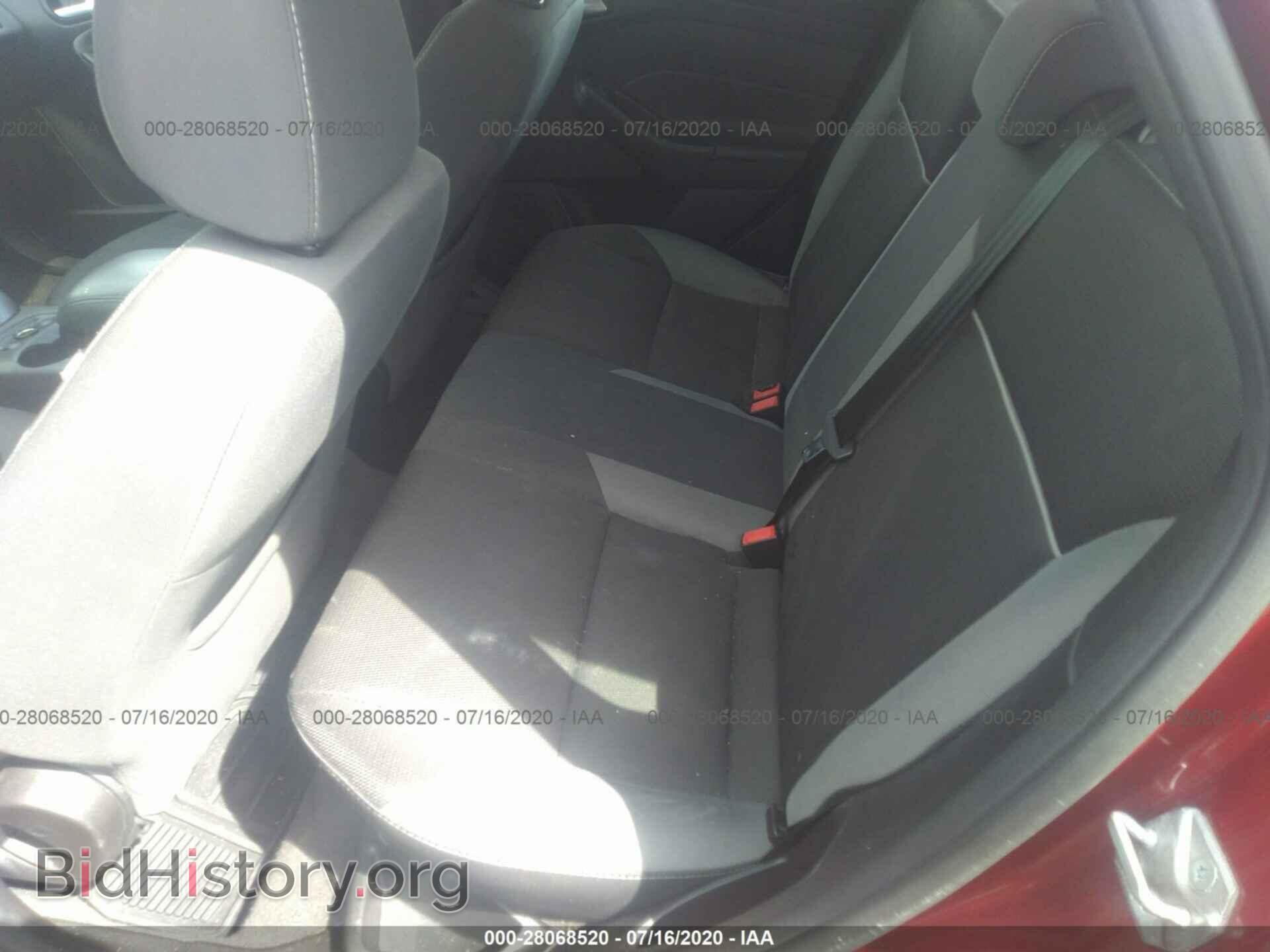 2014 FORD FOCUS - VIN: 1FADP3K28EL292831 - Фото 8