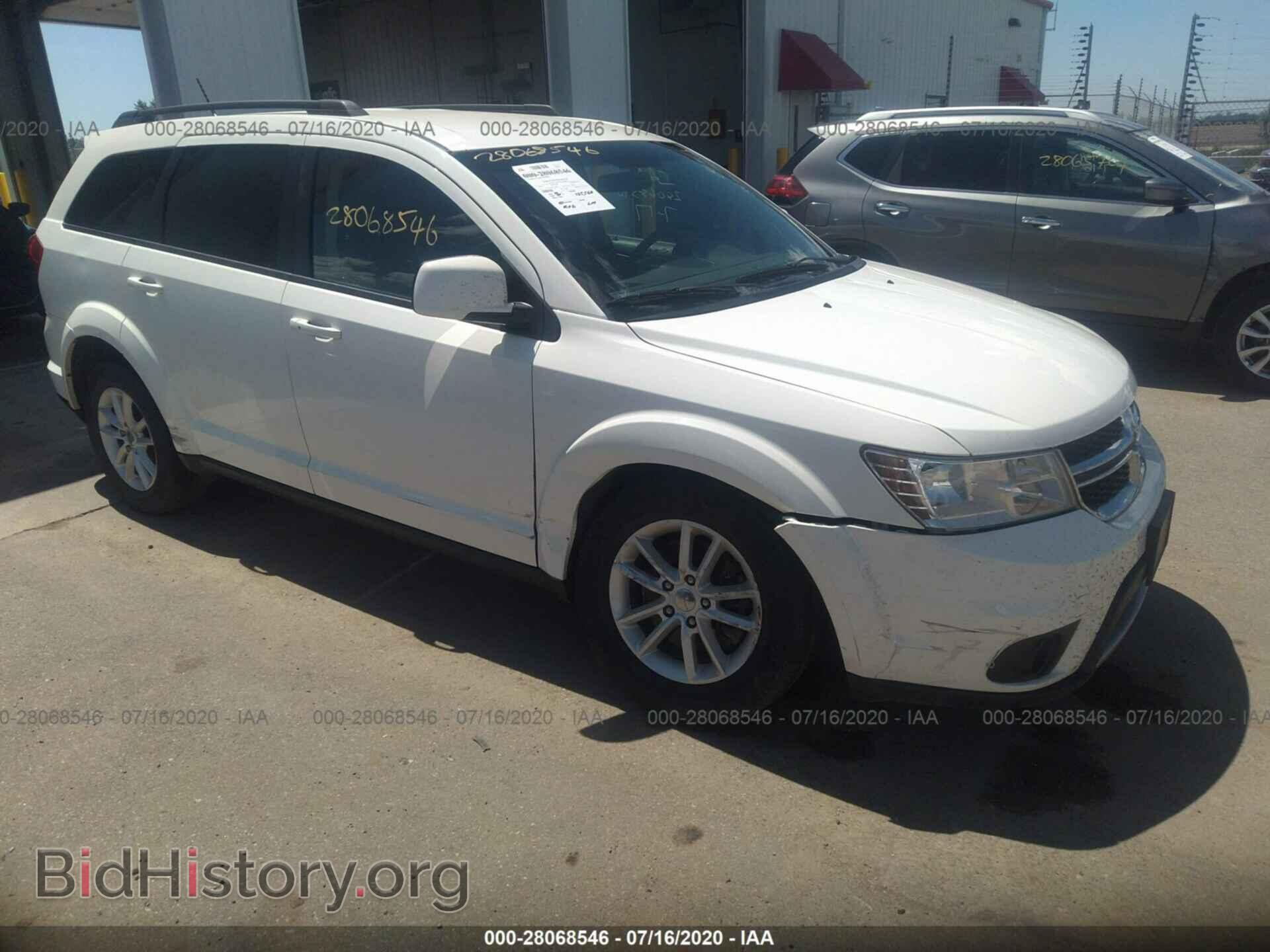 Фотография 3C4PDDBG0ET108875 - DODGE JOURNEY 2014