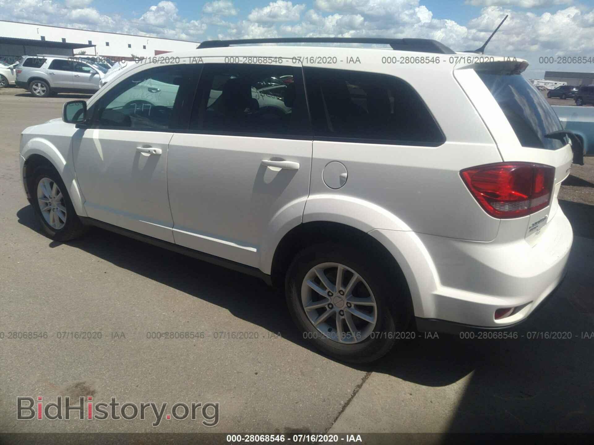 2014 DODGE JOURNEY - VIN: 3C4PDDBG0ET108875 - Фото 3