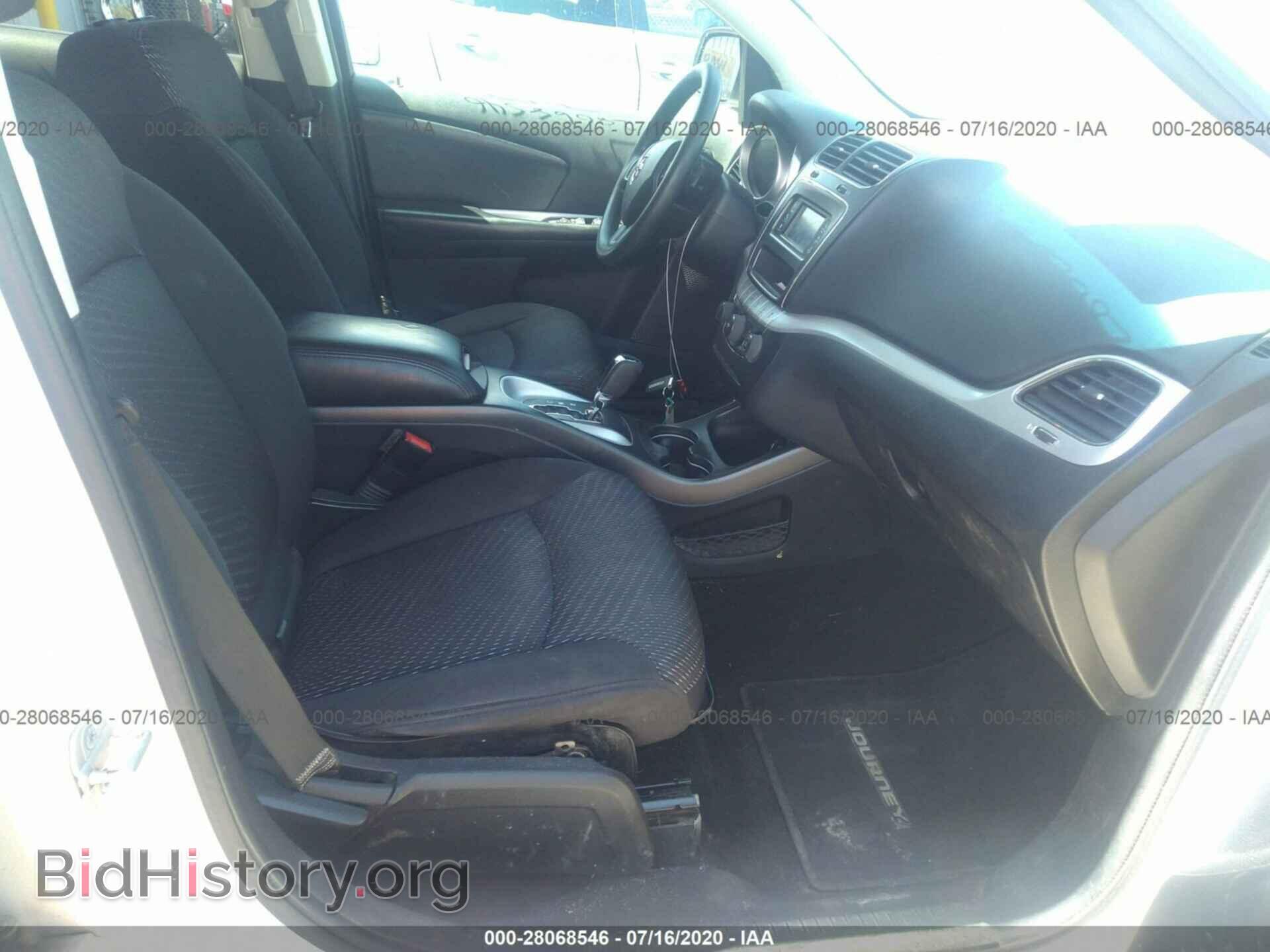 2014 DODGE JOURNEY - VIN: 3C4PDDBG0ET108875 - Фото 5