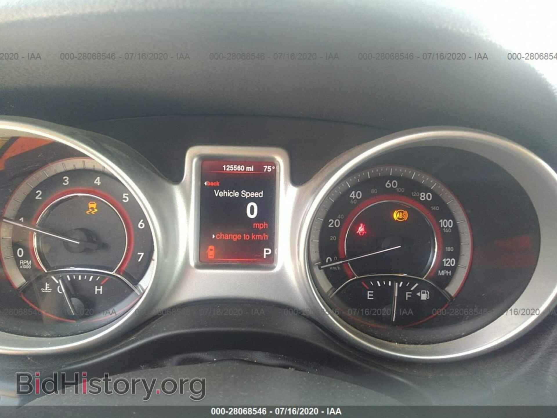 2014 DODGE JOURNEY - VIN: 3C4PDDBG0ET108875 - Фото 7