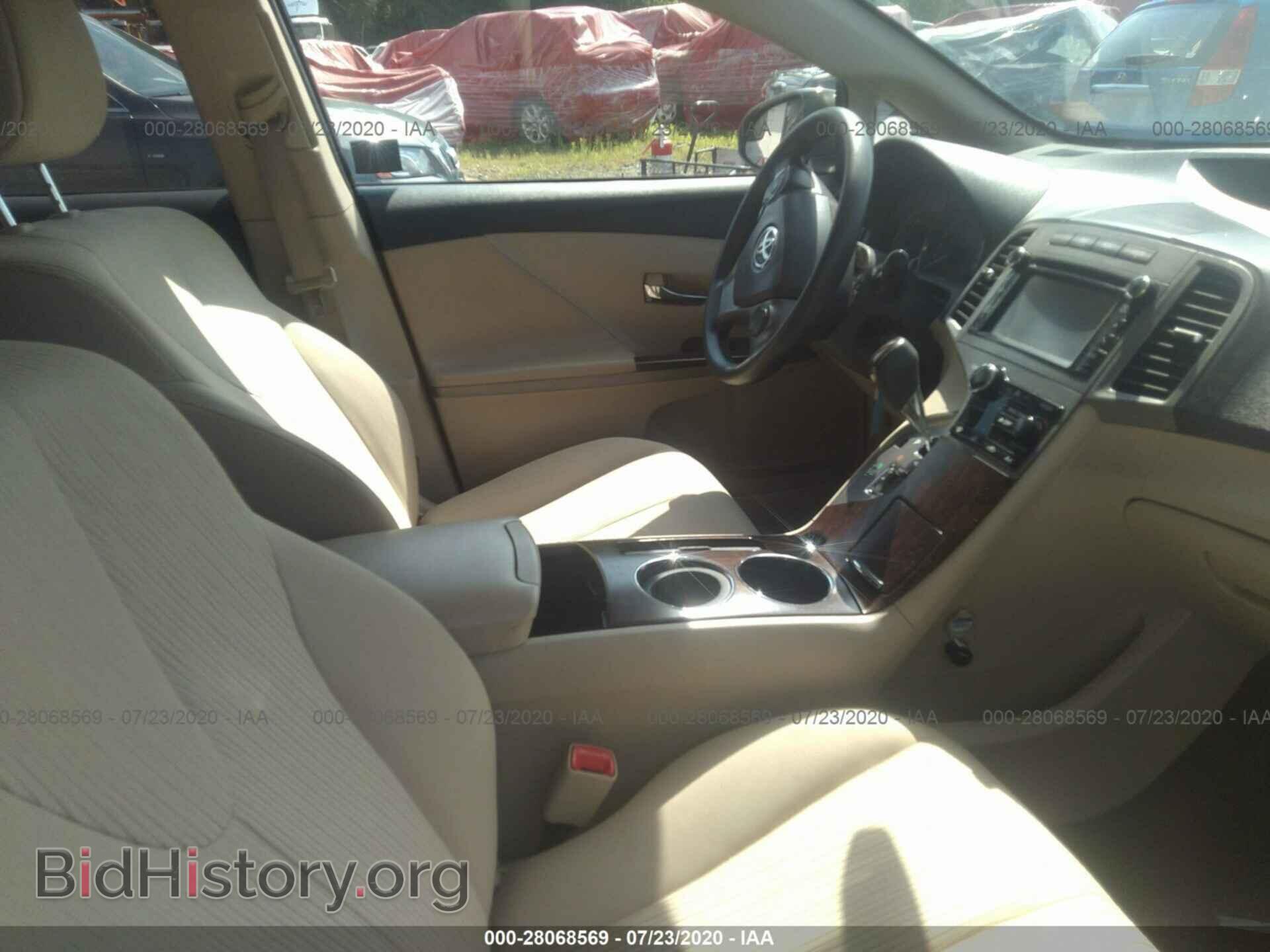 2013 TOYOTA VENZA - VIN: 4T3BA3BB8DU042813 - Фото 5
