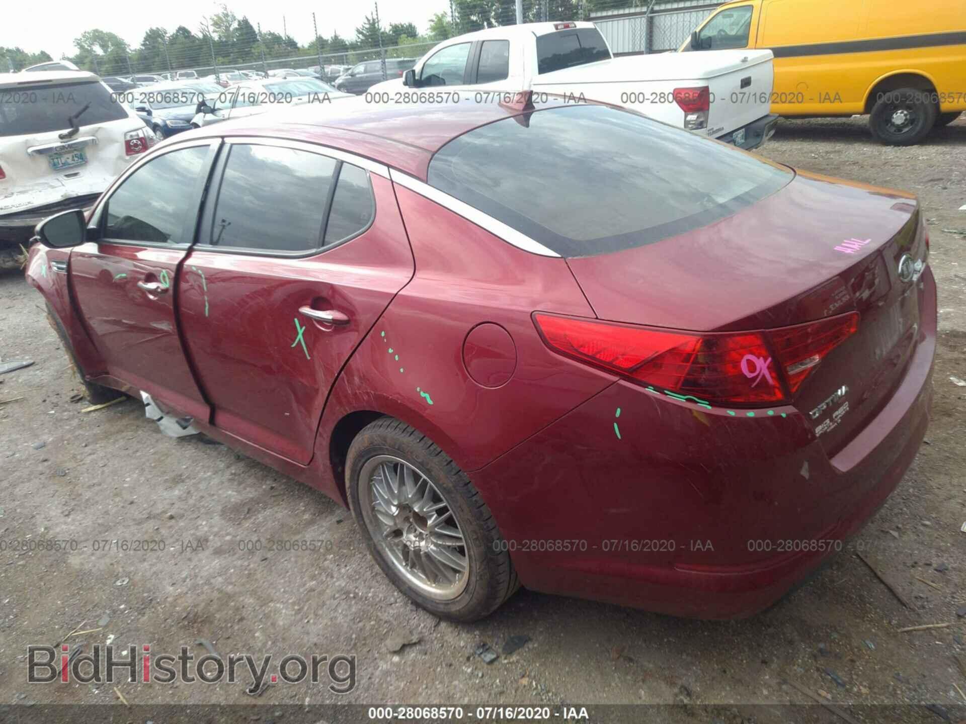 2012 KIA OPTIMA - VIN: 5XXGM4A70CG056397 - Фото 3
