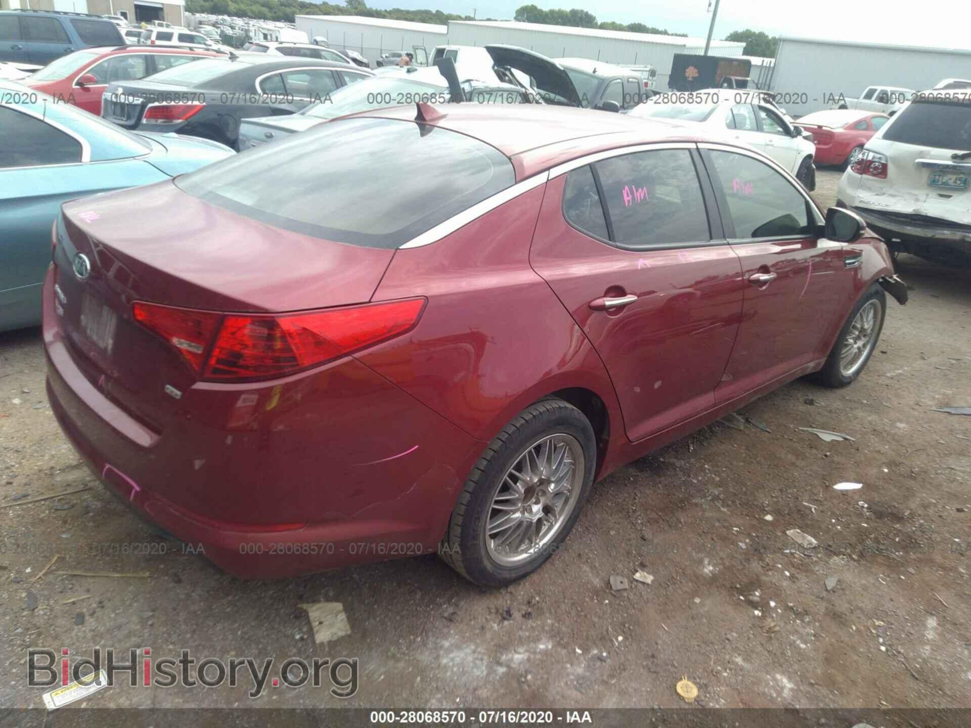 2012 KIA OPTIMA - VIN: 5XXGM4A70CG056397 - Фото 4