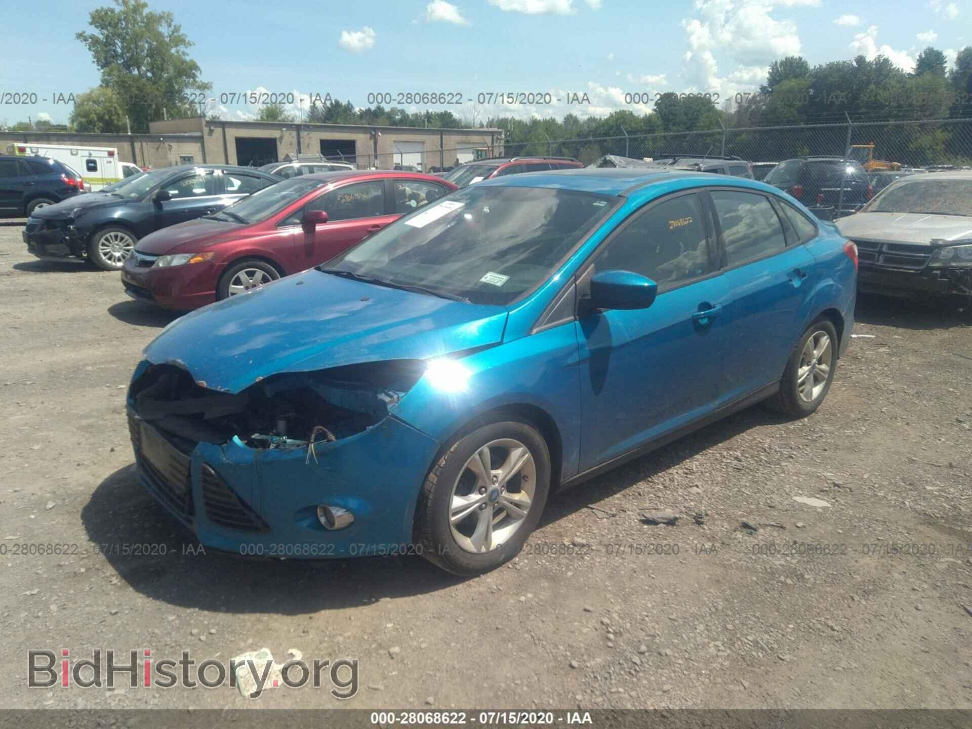 2012 FORD FOCUS - VIN: 1FAHP3F20CL229828 - Photo 2
