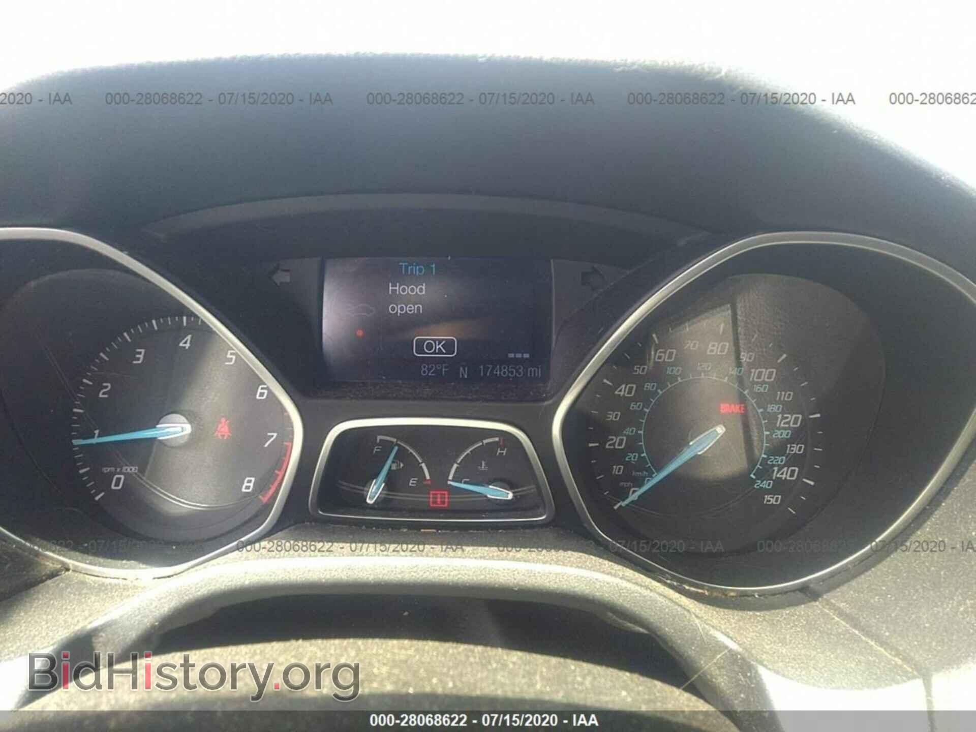 2012 FORD FOCUS - VIN: 1FAHP3F20CL229828 - Photo 7
