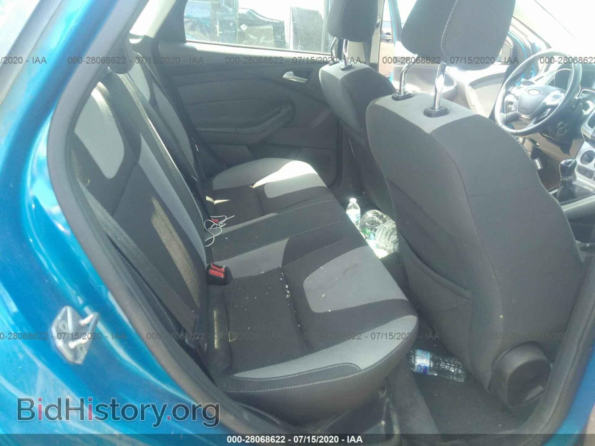 2012 FORD FOCUS - VIN: 1FAHP3F20CL229828 - Photo 8