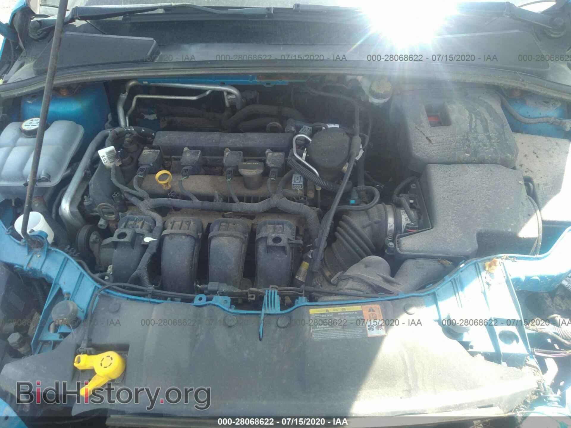 2012 FORD FOCUS - VIN: 1FAHP3F20CL229828 - Photo 10
