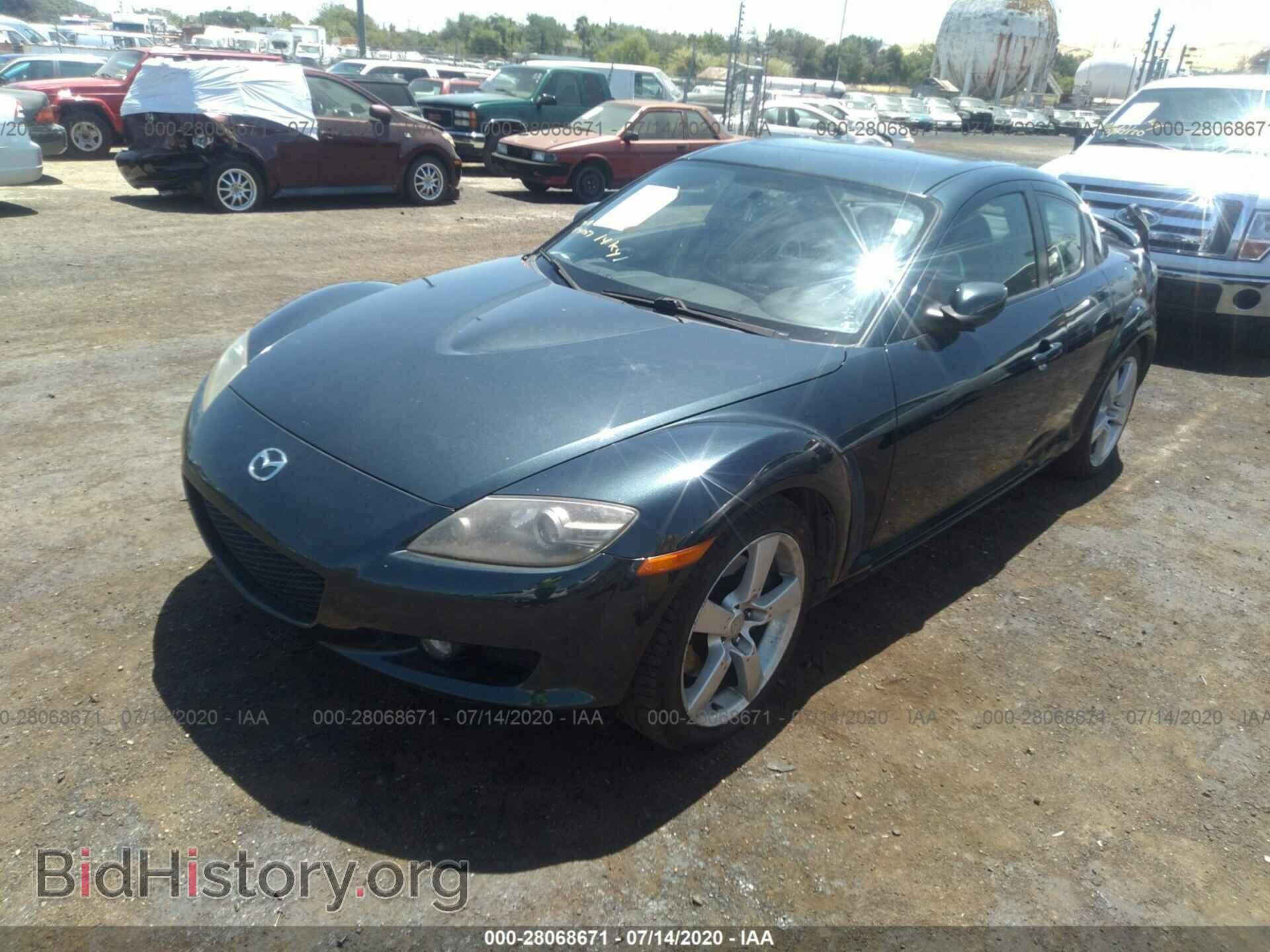 2004 MAZDA RX-8 - VIN: JM1FE173040120372 - Photo 2