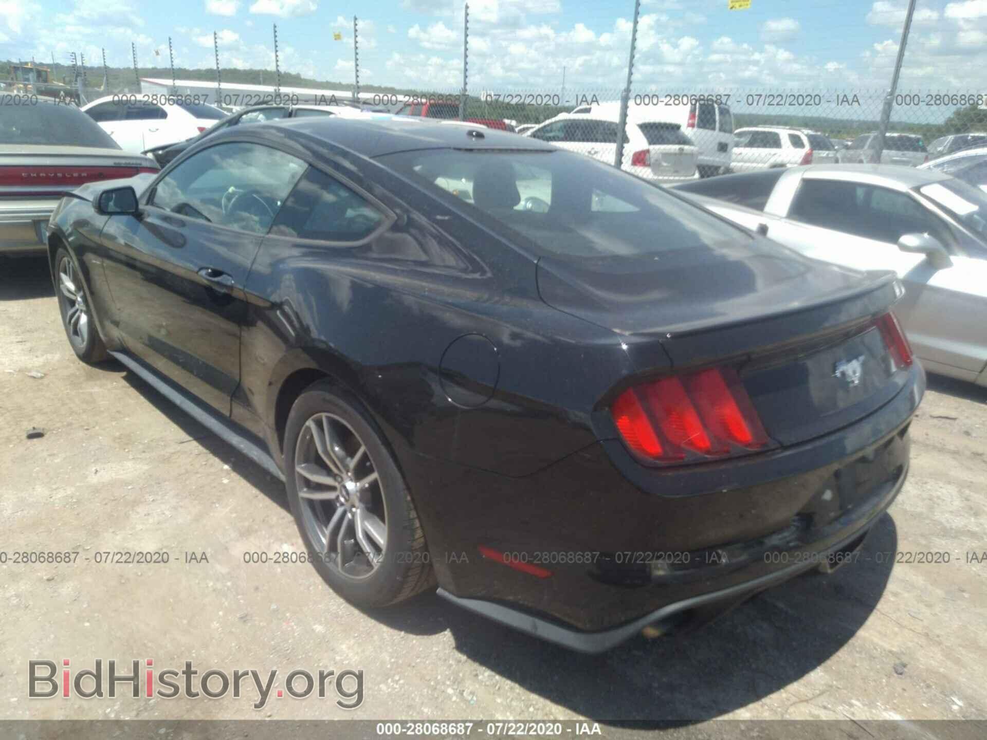 2016 FORD MUSTANG - VIN: 1FA6P8TH5G5275338 - Фото 3