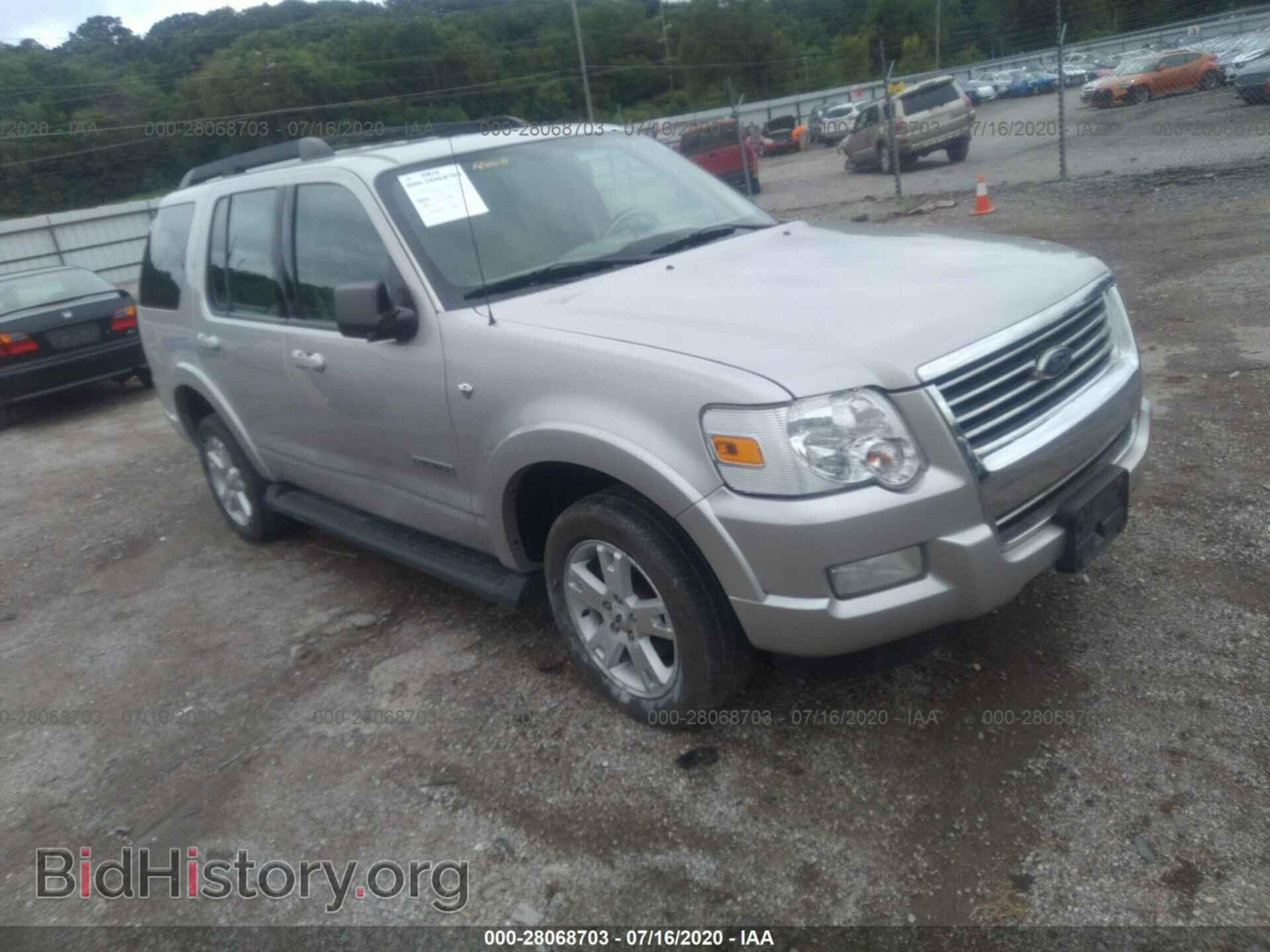 Фотография 1FMEU73877UB40498 - FORD EXPLORER 2007