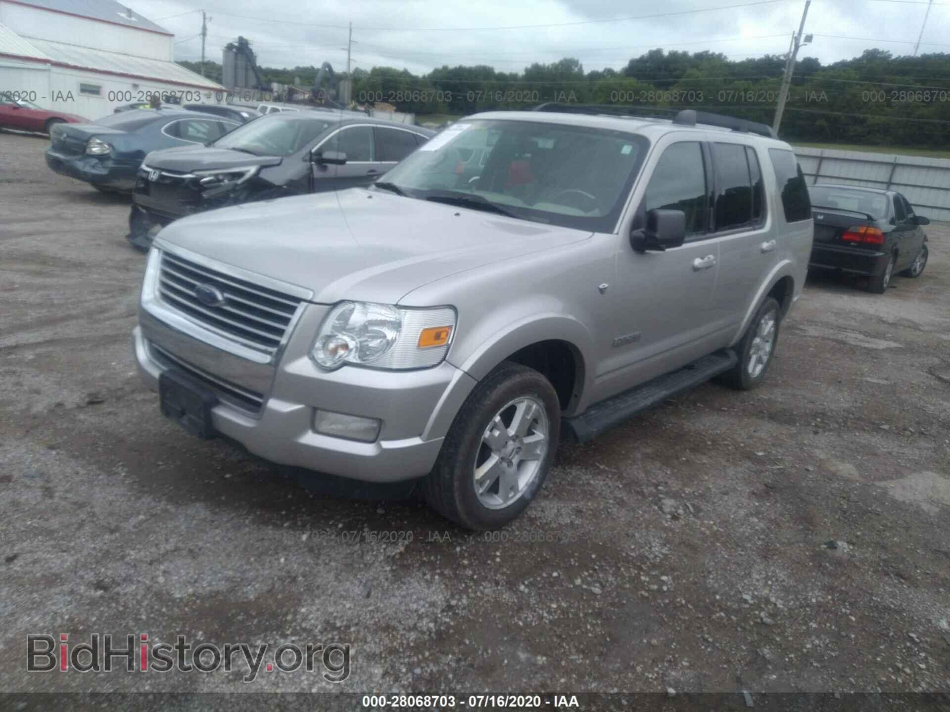 2007 FORD EXPLORER - VIN: 1FMEU73877UB40498 - Photo 2