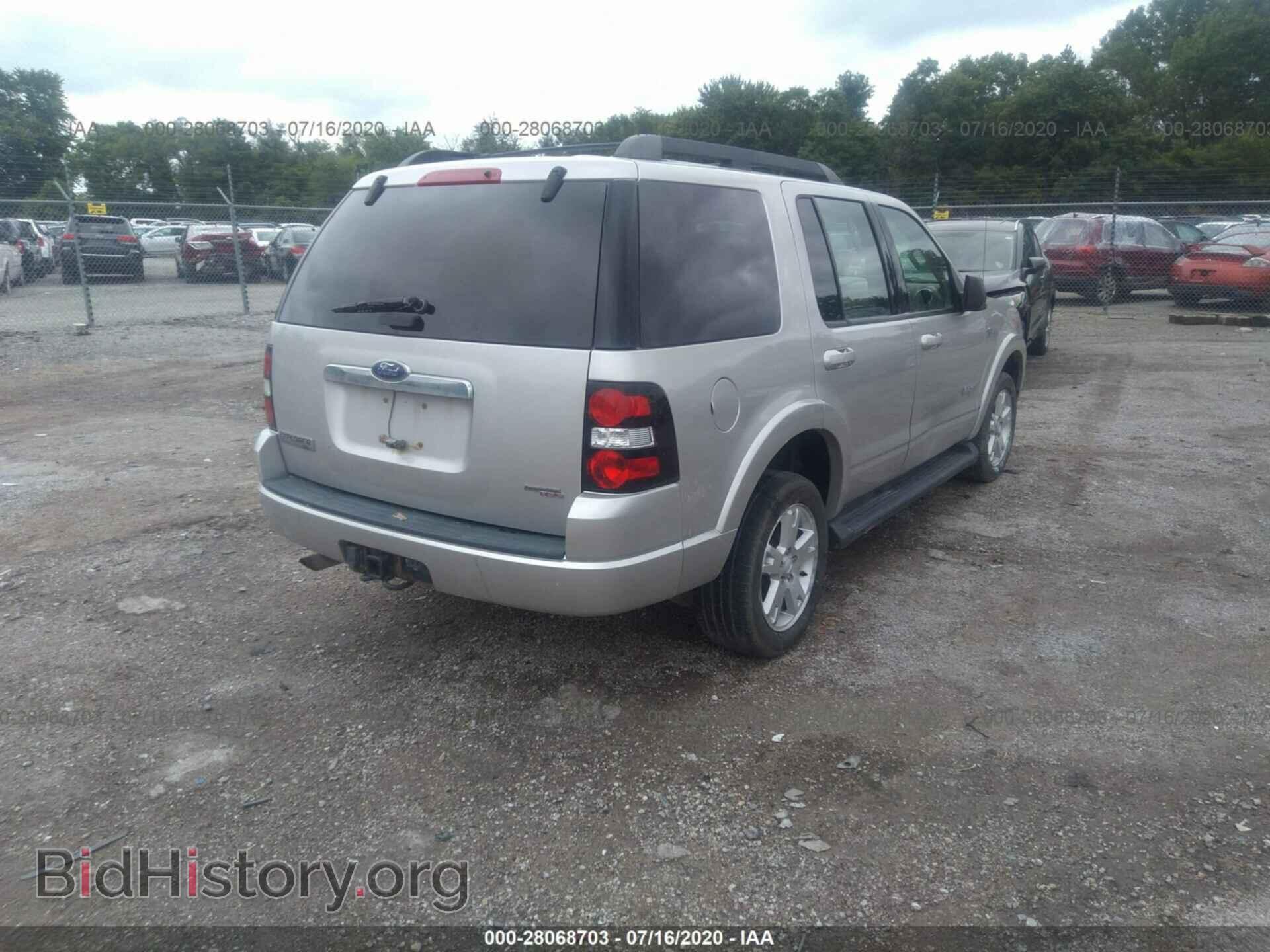2007 FORD EXPLORER - VIN: 1FMEU73877UB40498 - Photo 4
