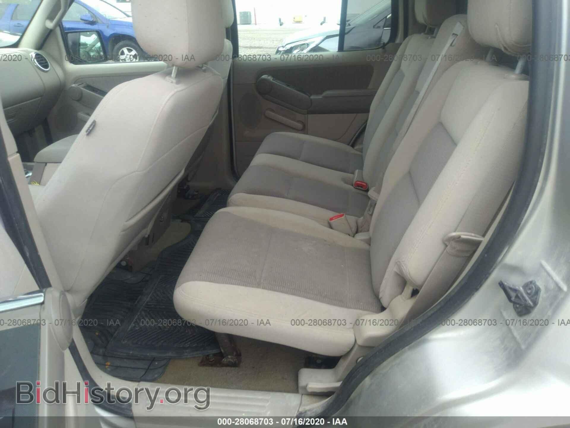2007 FORD EXPLORER - VIN: 1FMEU73877UB40498 - Photo 8