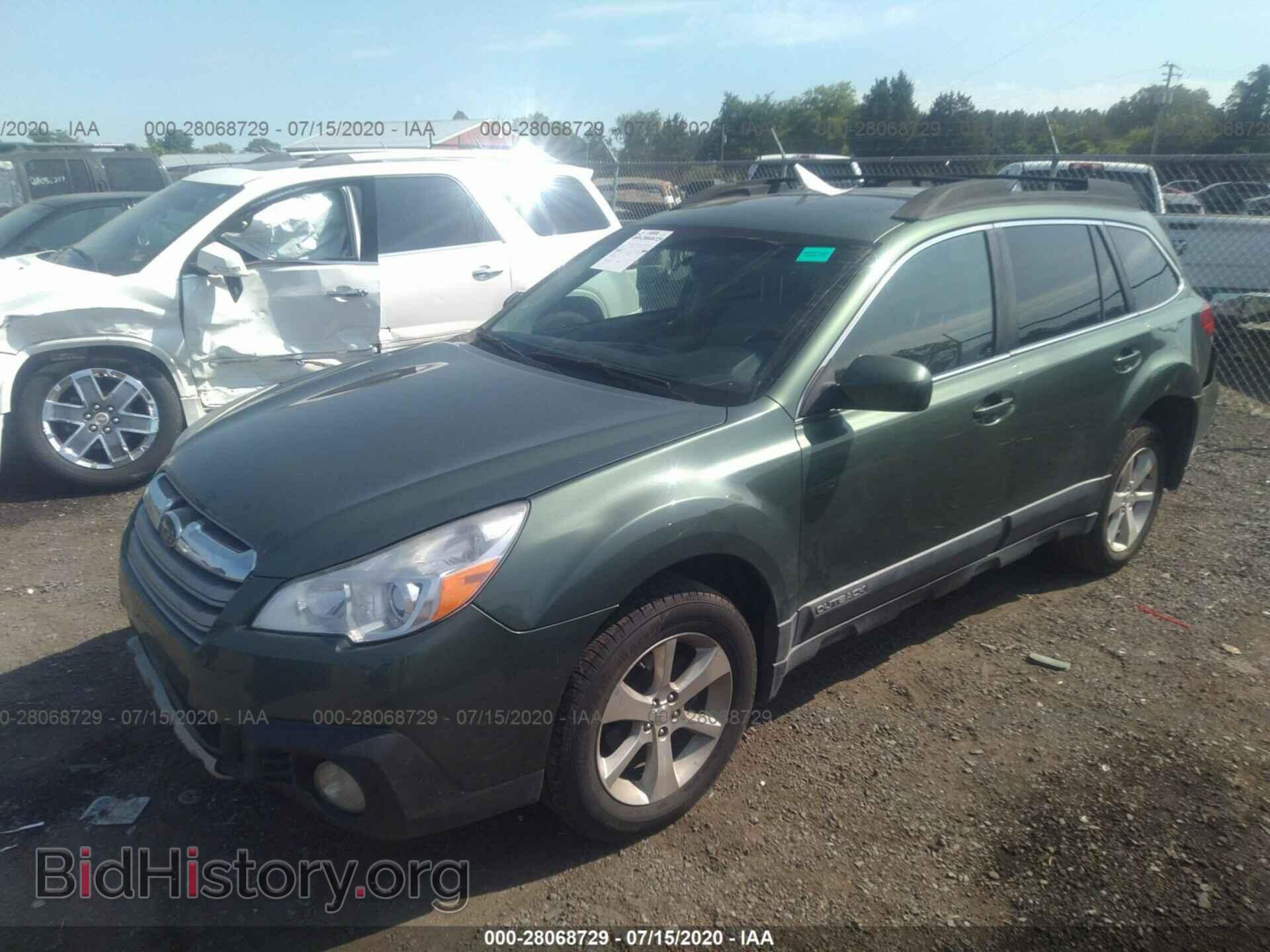 2014 SUBARU OUTBACK - VIN: 4S4BRCLC3E3227934 - Фото 2