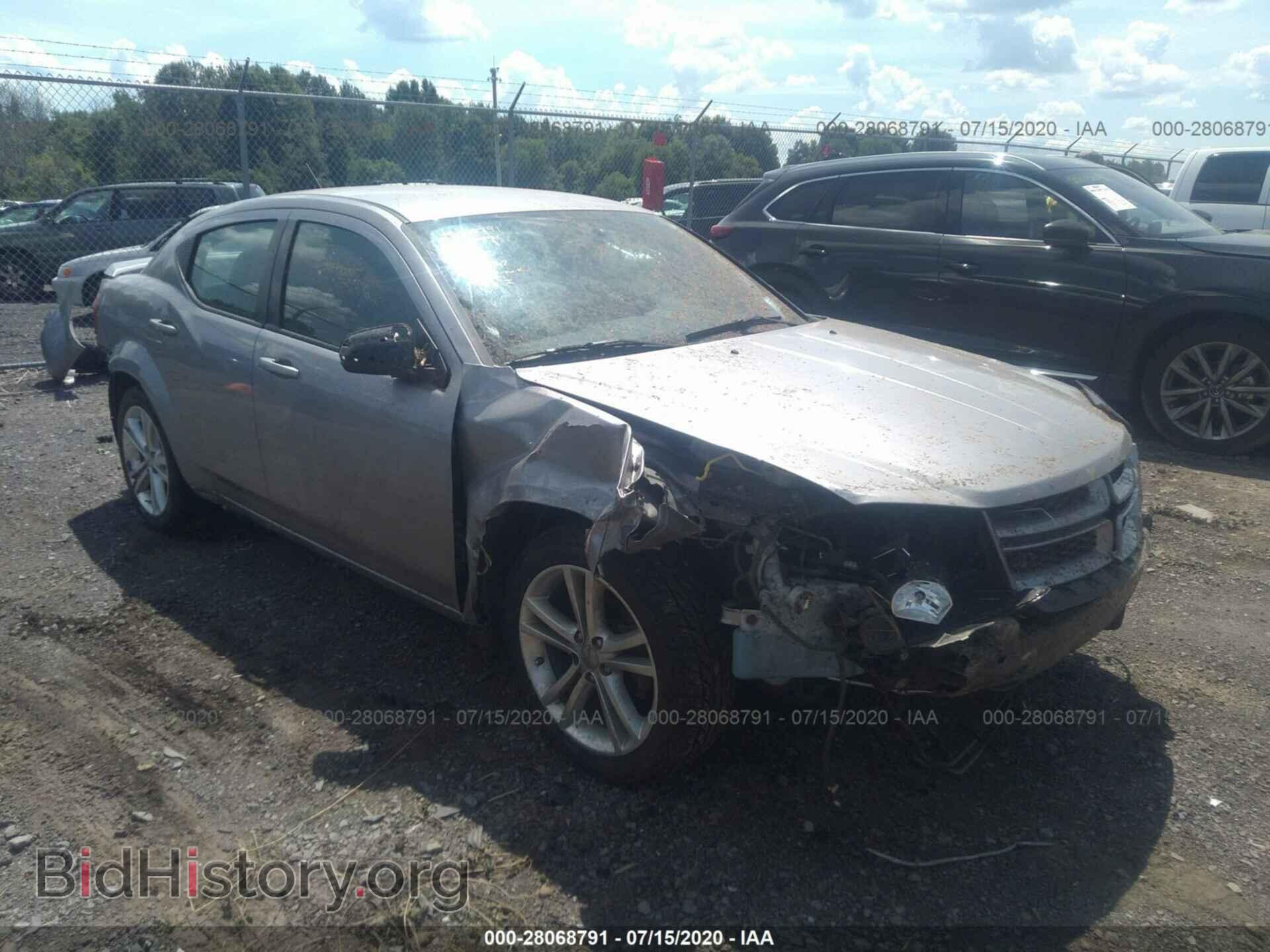 Фотография 1C3CDZCB0DN588238 - DODGE AVENGER 2013
