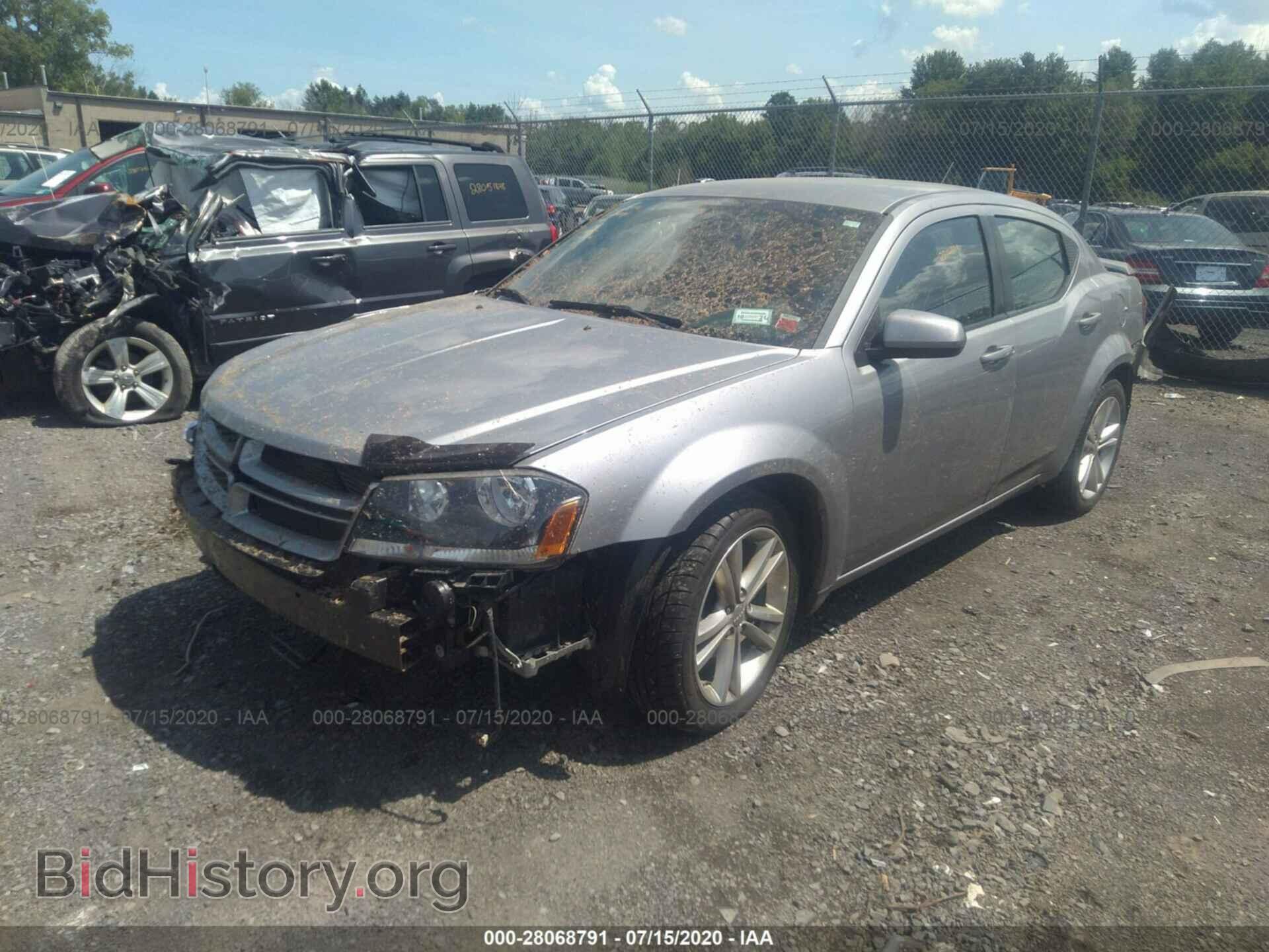 2013 DODGE AVENGER - VIN: 1C3CDZCB0DN588238 - Photo 2