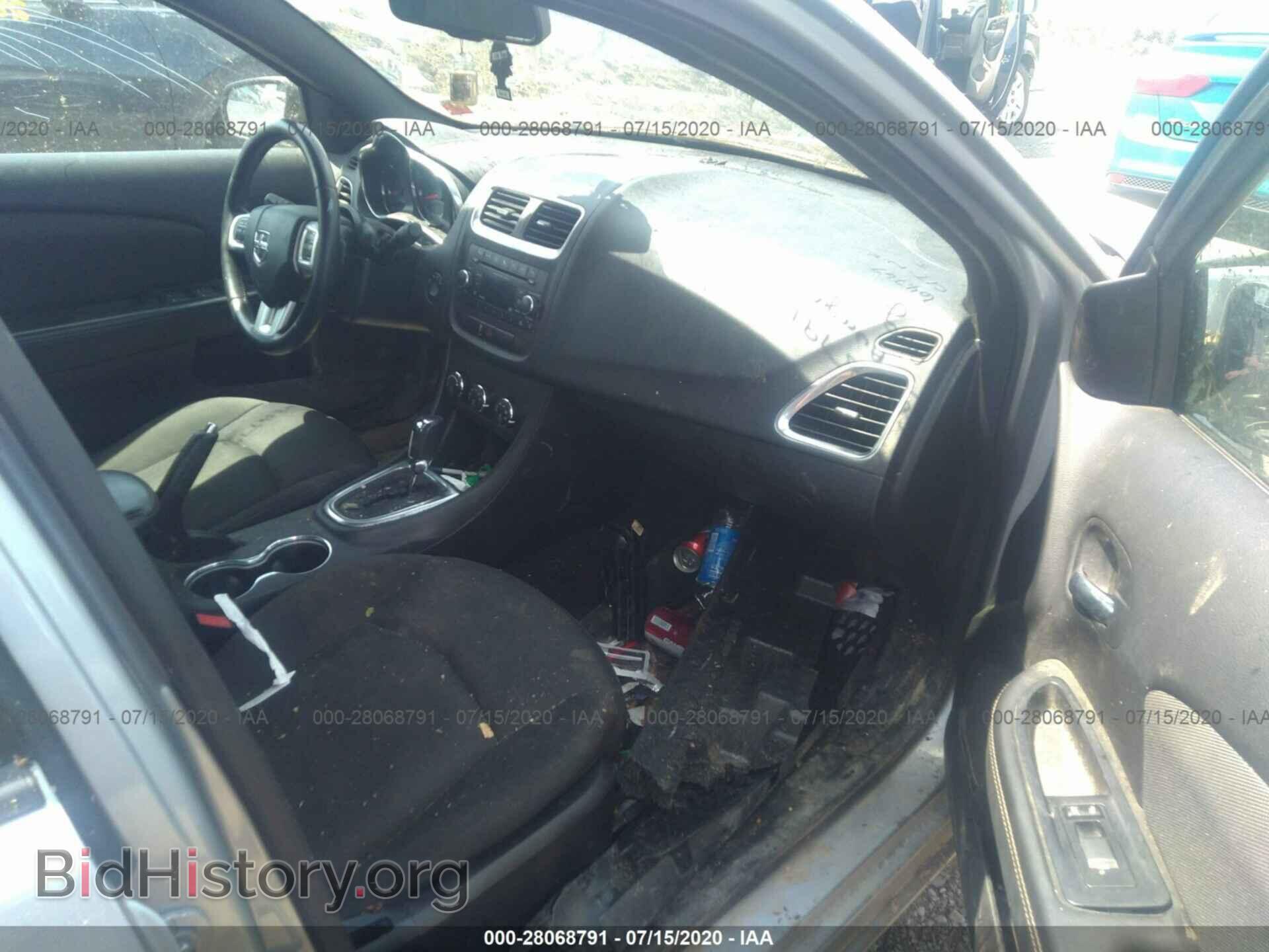 2013 DODGE AVENGER - VIN: 1C3CDZCB0DN588238 - Photo 5