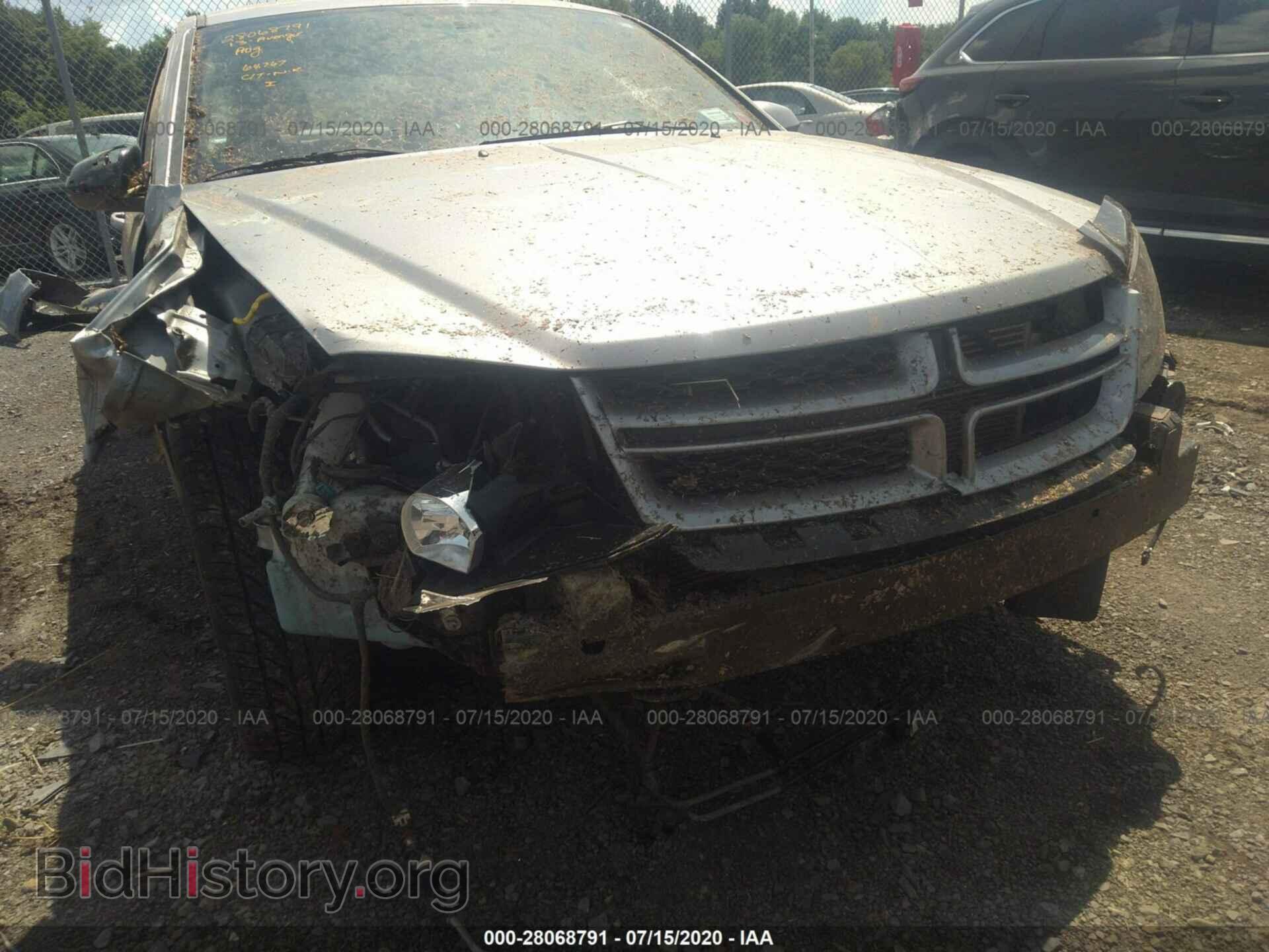 2013 DODGE AVENGER - VIN: 1C3CDZCB0DN588238 - Photo 6