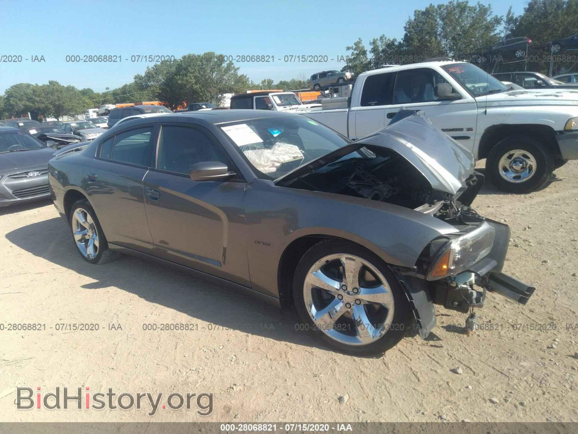 Photo 2B3CL5CT7BH556796 - DODGE CHARGER 2011