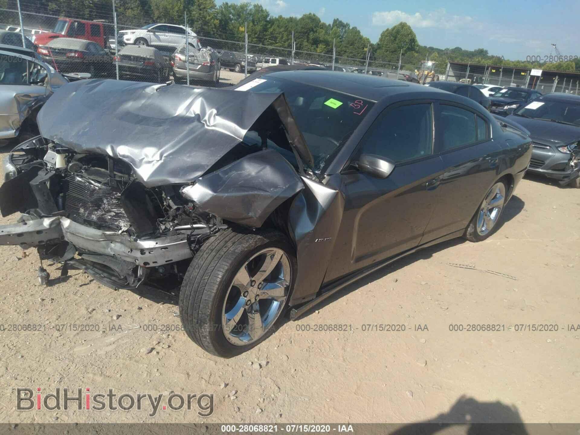 2011 DODGE CHARGER - VIN: 2B3CL5CT7BH556796 - Фото 2