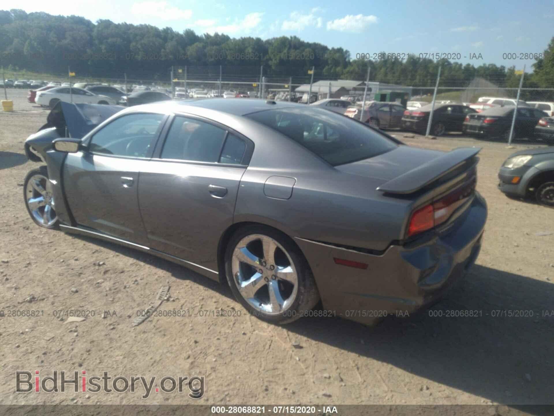 2011 DODGE CHARGER - VIN: 2B3CL5CT7BH556796 - Фото 3