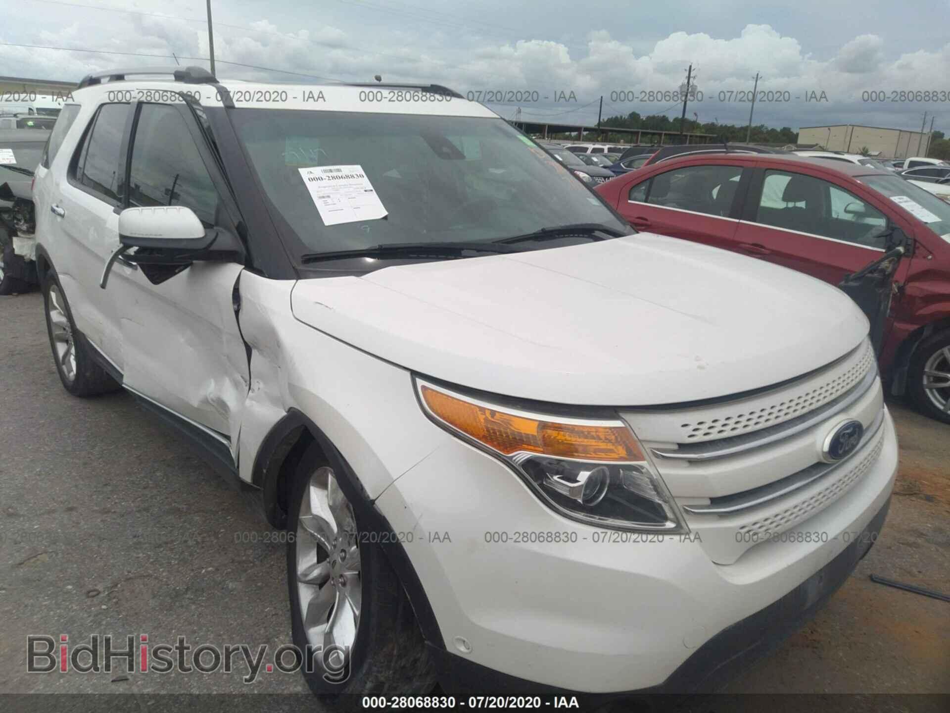 Photo 1FM5K7F8XEGA43275 - FORD EXPLORER 2014