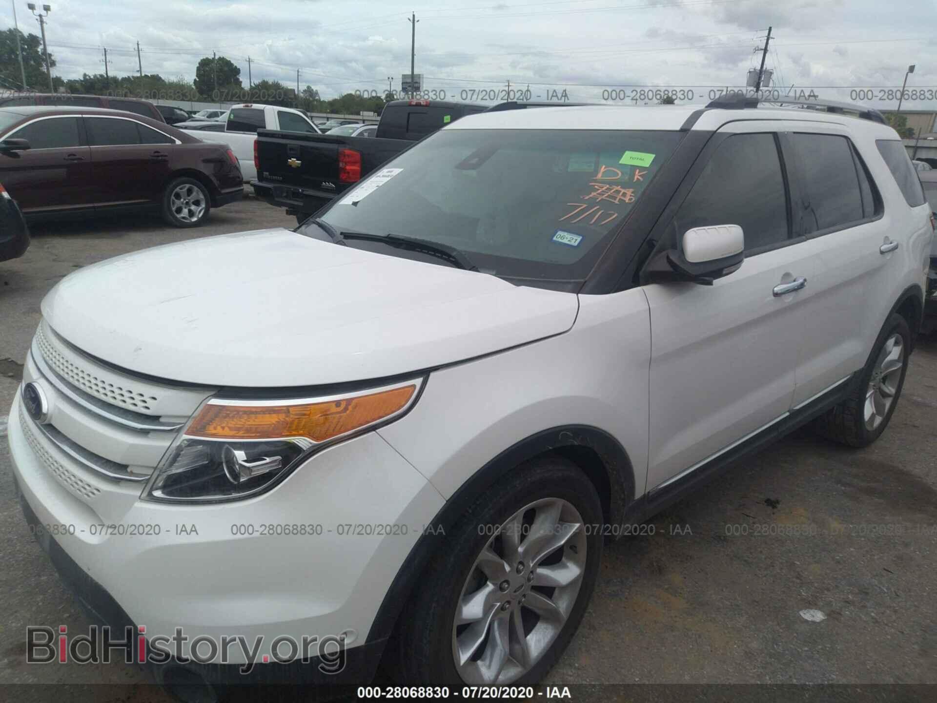 2014 FORD EXPLORER - VIN: 1FM5K7F8XEGA43275 - Photo 2