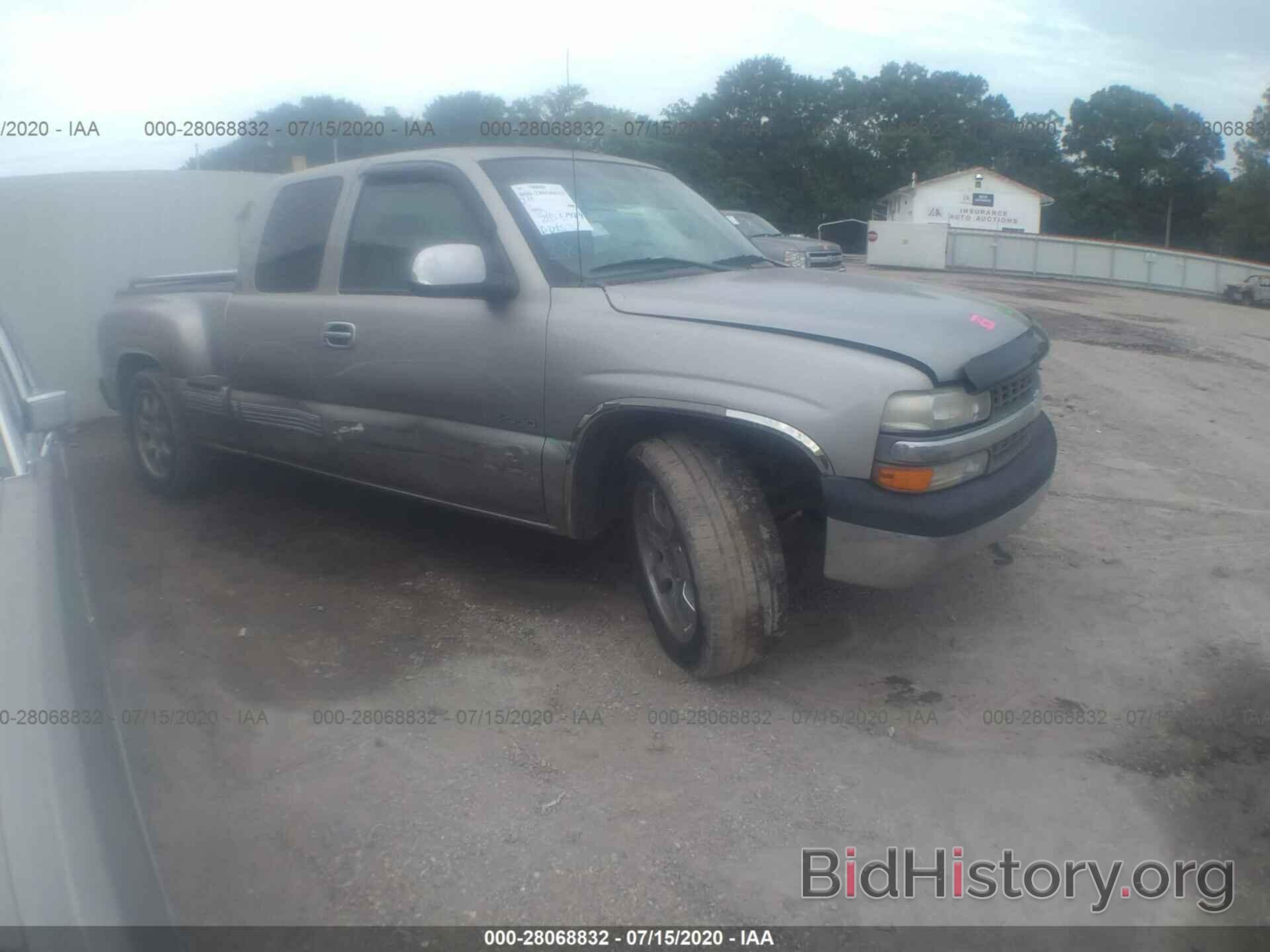 Photo 1GCEC19V6YZ237097 - CHEVROLET SILVERADO 1500 2000