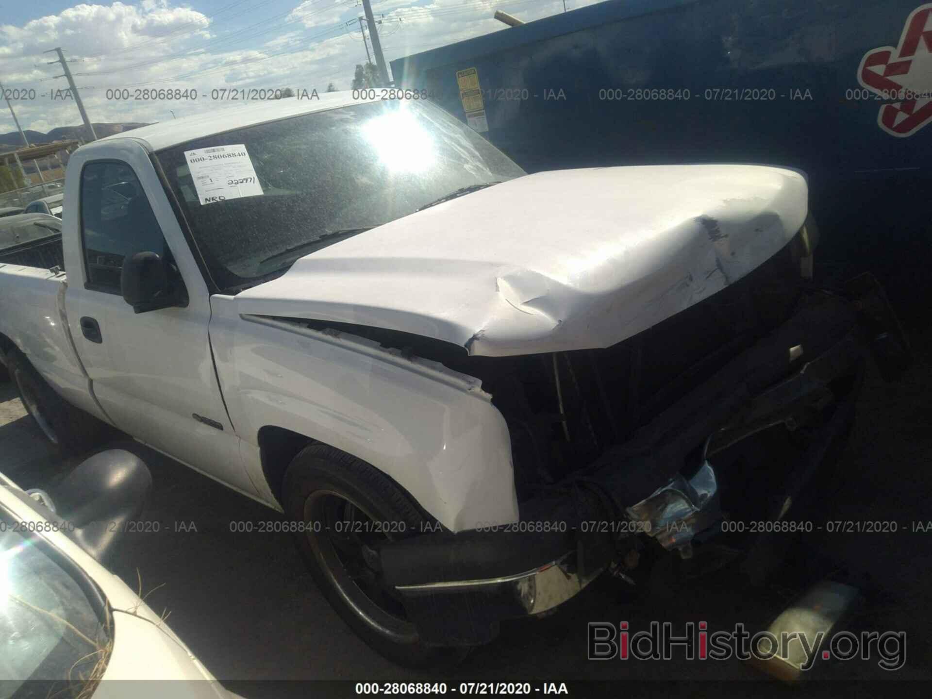 Photo 3GCEC14X47G246789 - CHEVROLET SILVERADO 1500 2007