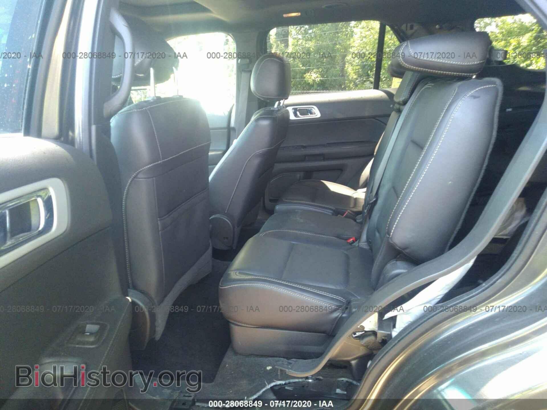 2015 FORD EXPLORER - VIN: 1FM5K8GT7FGA84523 - Фото 8