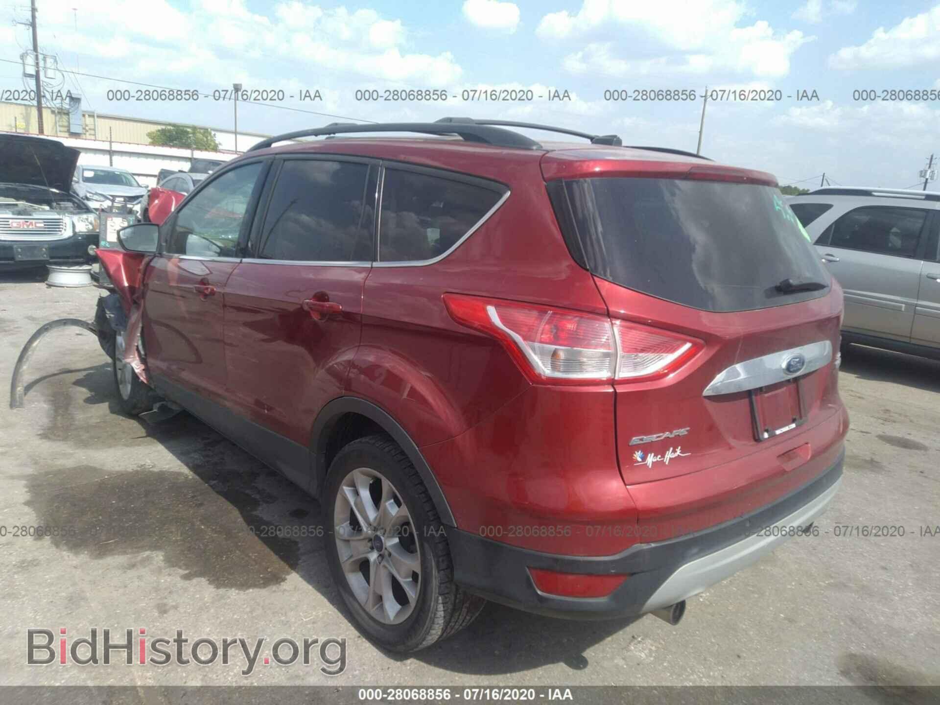 2013 FORD ESCAPE - VIN: 1FMCU0HX2DUC45105 - Photo 3
