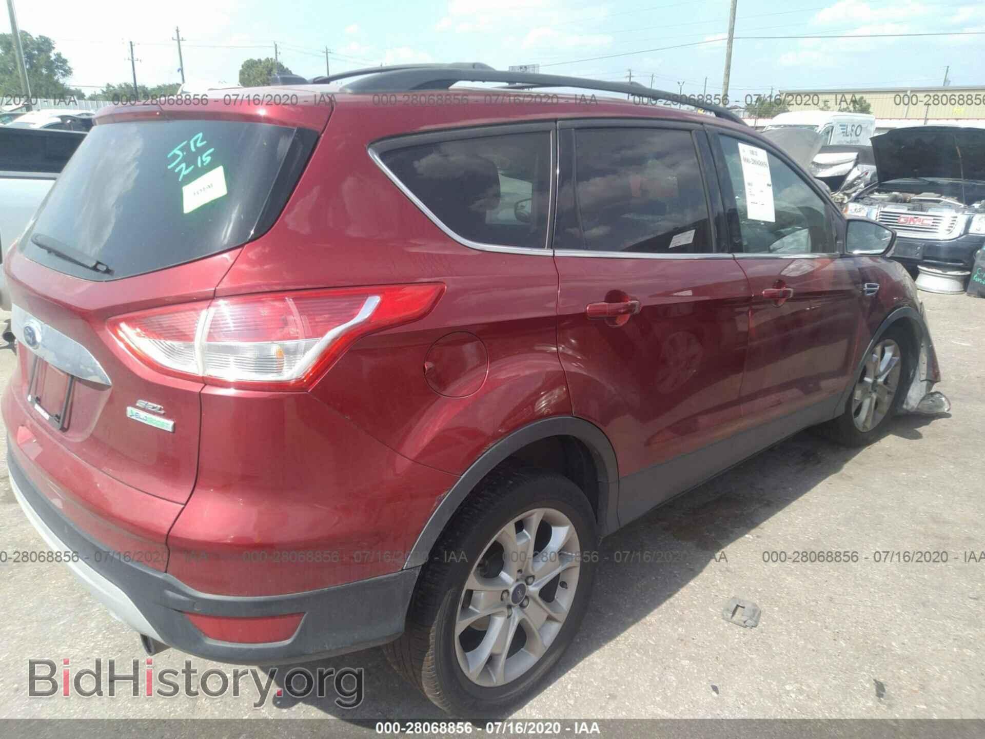 2013 FORD ESCAPE - VIN: 1FMCU0HX2DUC45105 - Photo 4