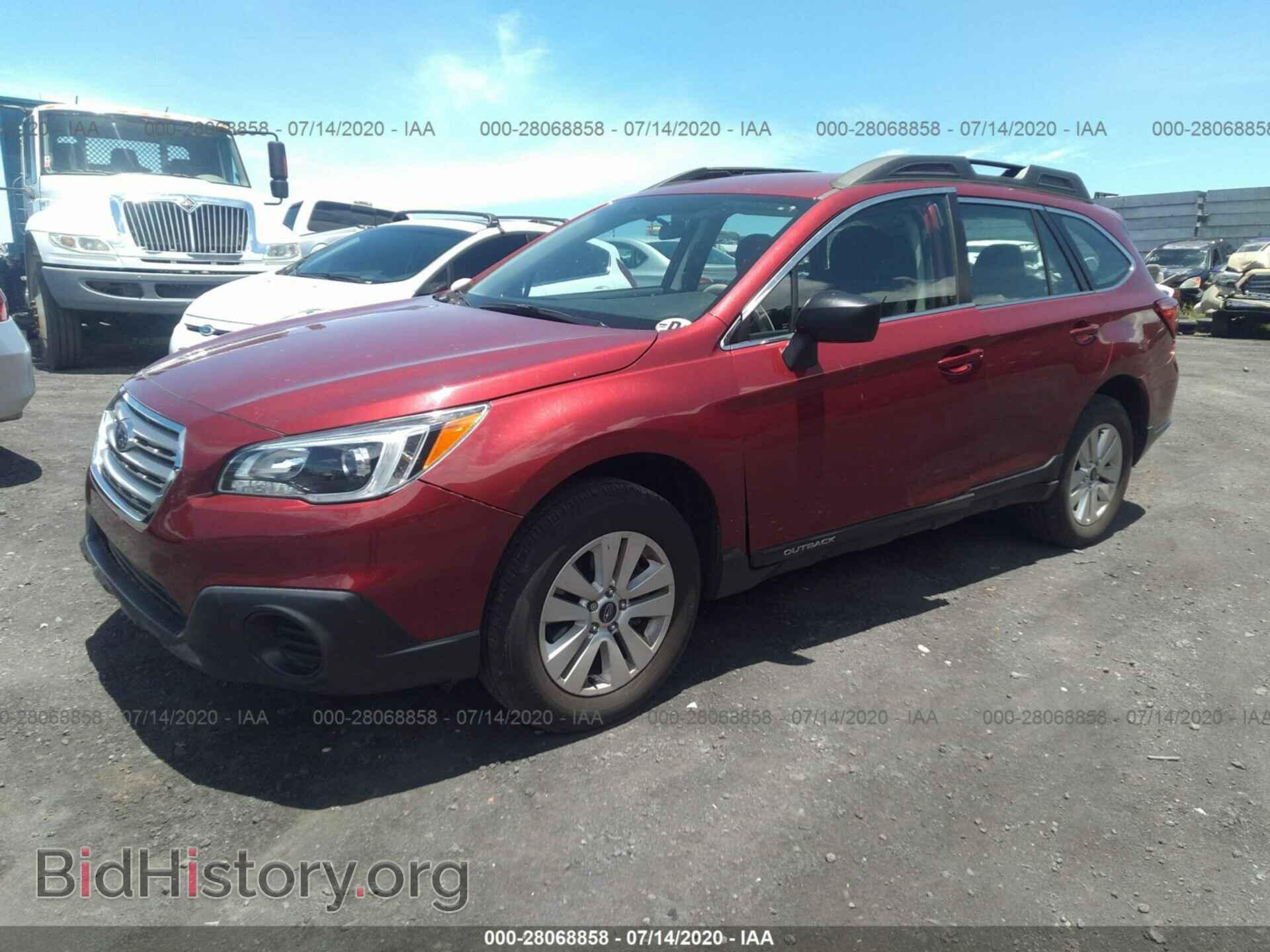 2017 SUBARU OUTBACK - VIN: 4S4BSAAC8H3365050 - Фото 2