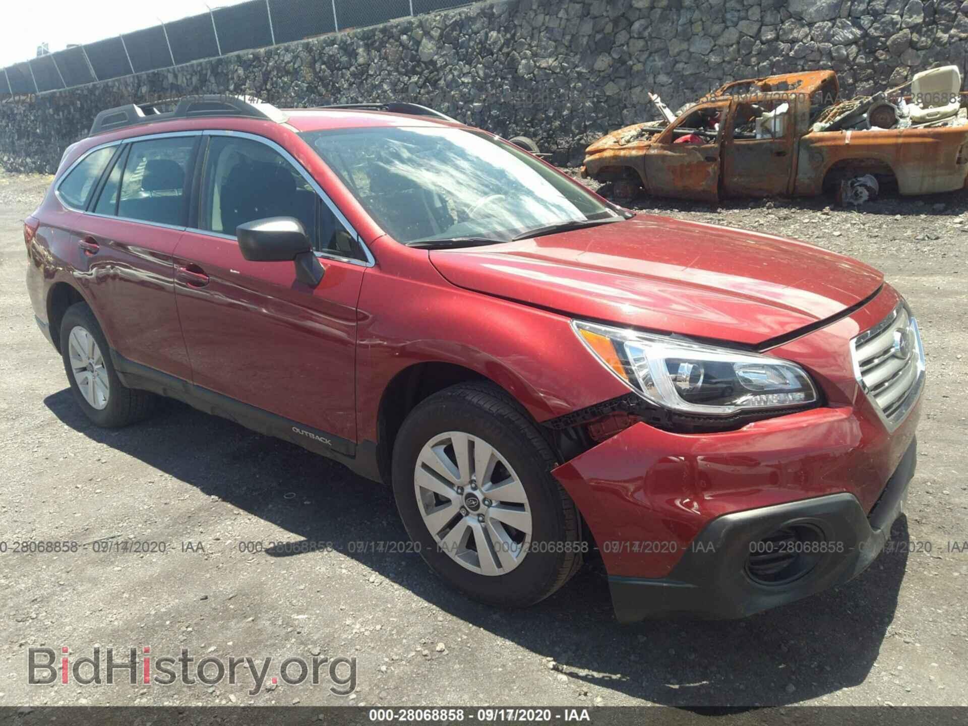 2017 SUBARU OUTBACK - VIN: 4S4BSAAC8H3365050 - Фото 12