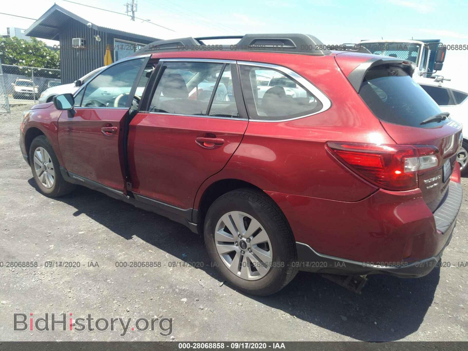 2017 SUBARU OUTBACK - VIN: 4S4BSAAC8H3365050 - Фото 14