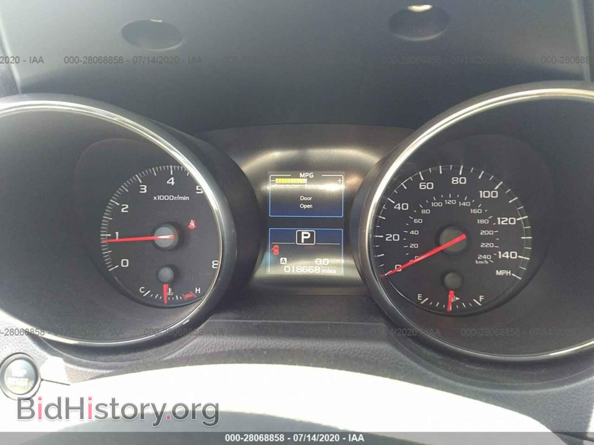 2017 SUBARU OUTBACK - VIN: 4S4BSAAC8H3365050 - Фото 7