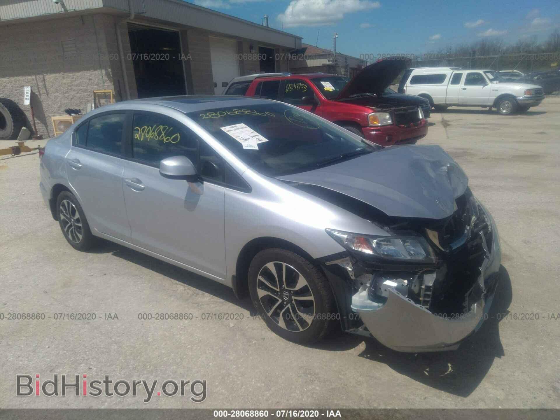 Photo 19XFB2F86DE082357 - HONDA CIVIC SDN 2013