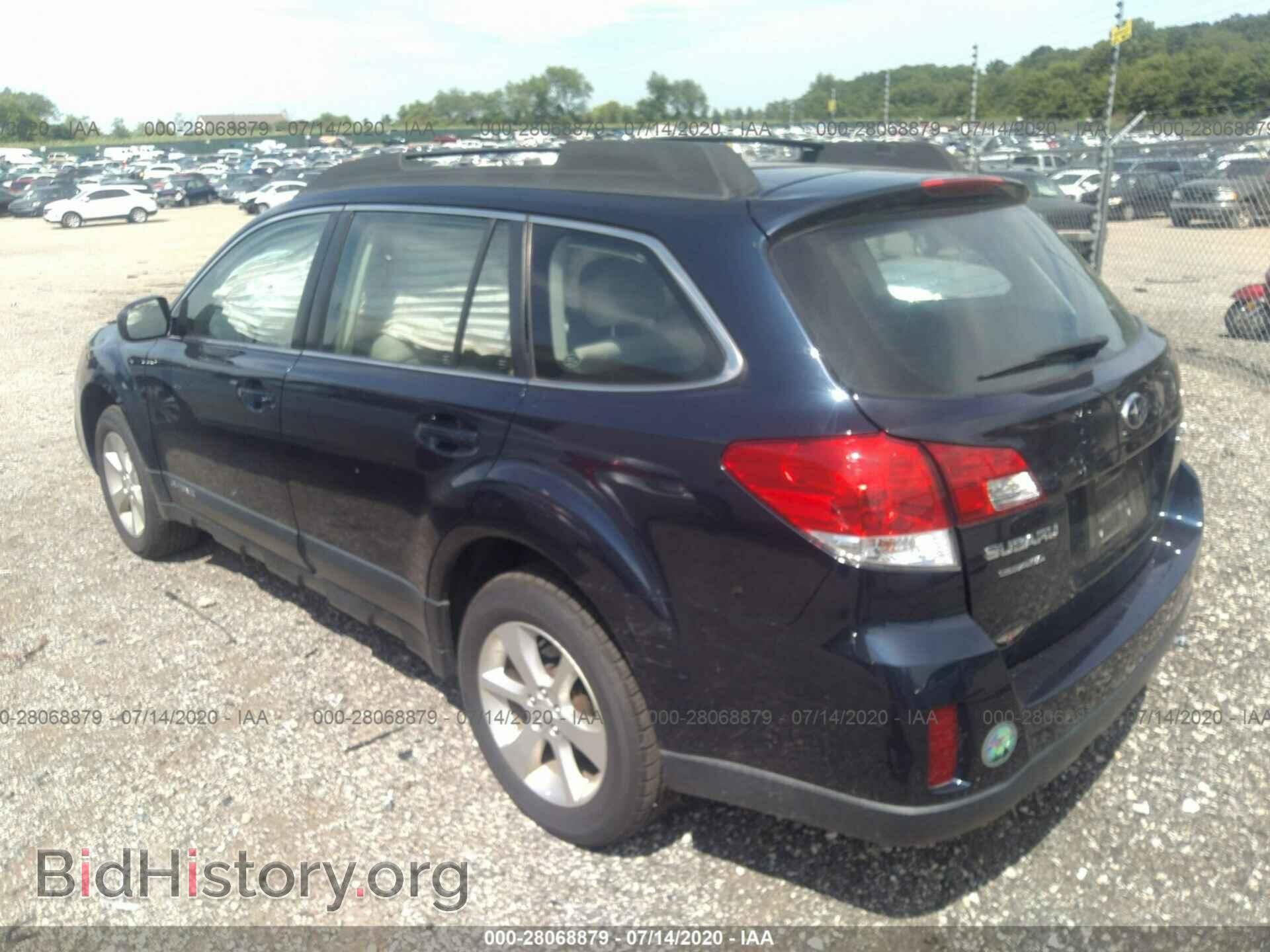 2014 SUBARU OUTBACK - VIN: 4S4BRCAC8E3279563 - Фото 3