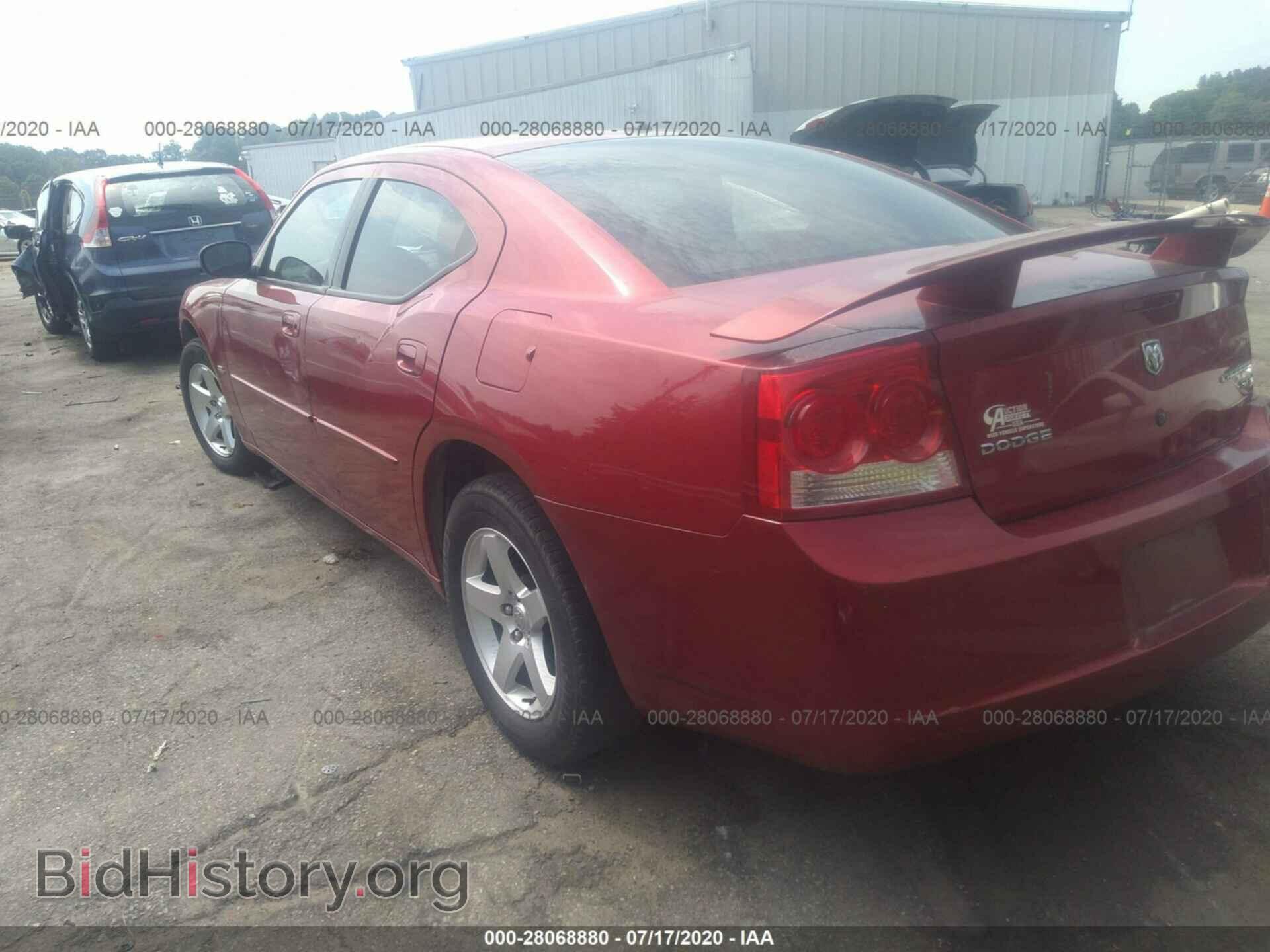 2010 DODGE CHARGER - VIN: 2B3CA3CV7AH305609 - Фото 3