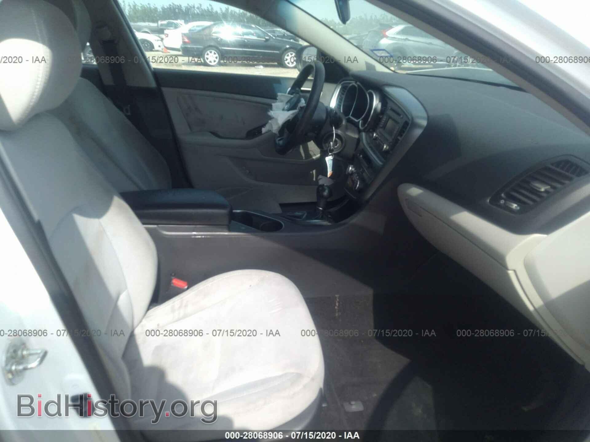2014 KIA OPTIMA - VIN: 5XXGM4A78EG344302 - Фото 5