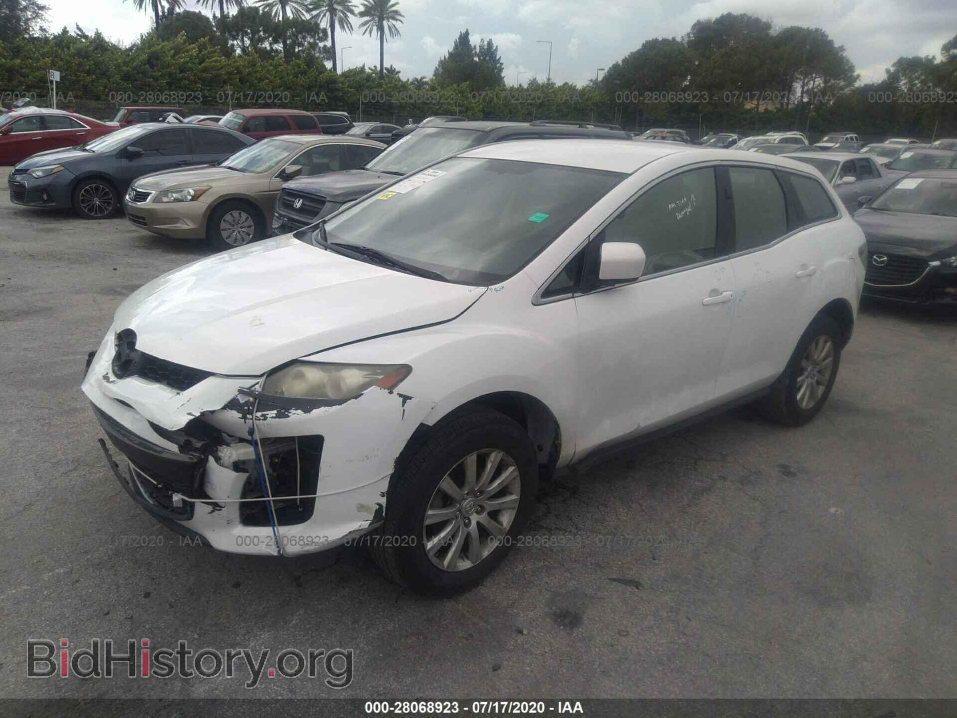 2011 MAZDA CX-7 - VIN: JM3ER2A54B0353871 - Photo 2