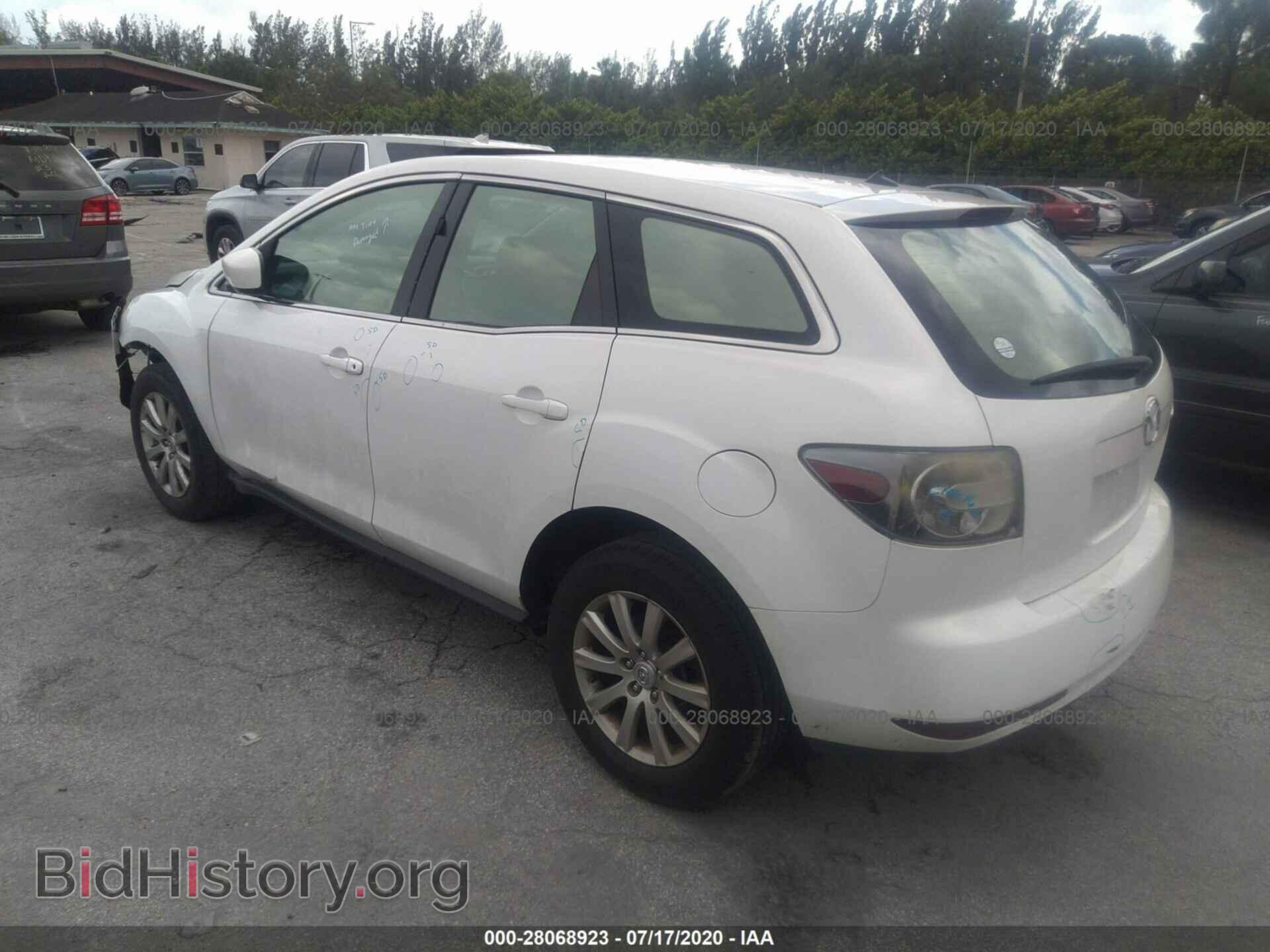 2011 MAZDA CX-7 - VIN: JM3ER2A54B0353871 - Photo 3