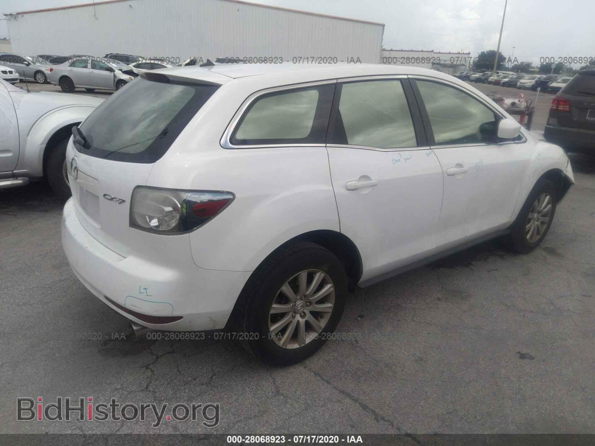 2011 MAZDA CX-7 - VIN: JM3ER2A54B0353871 - Photo 4