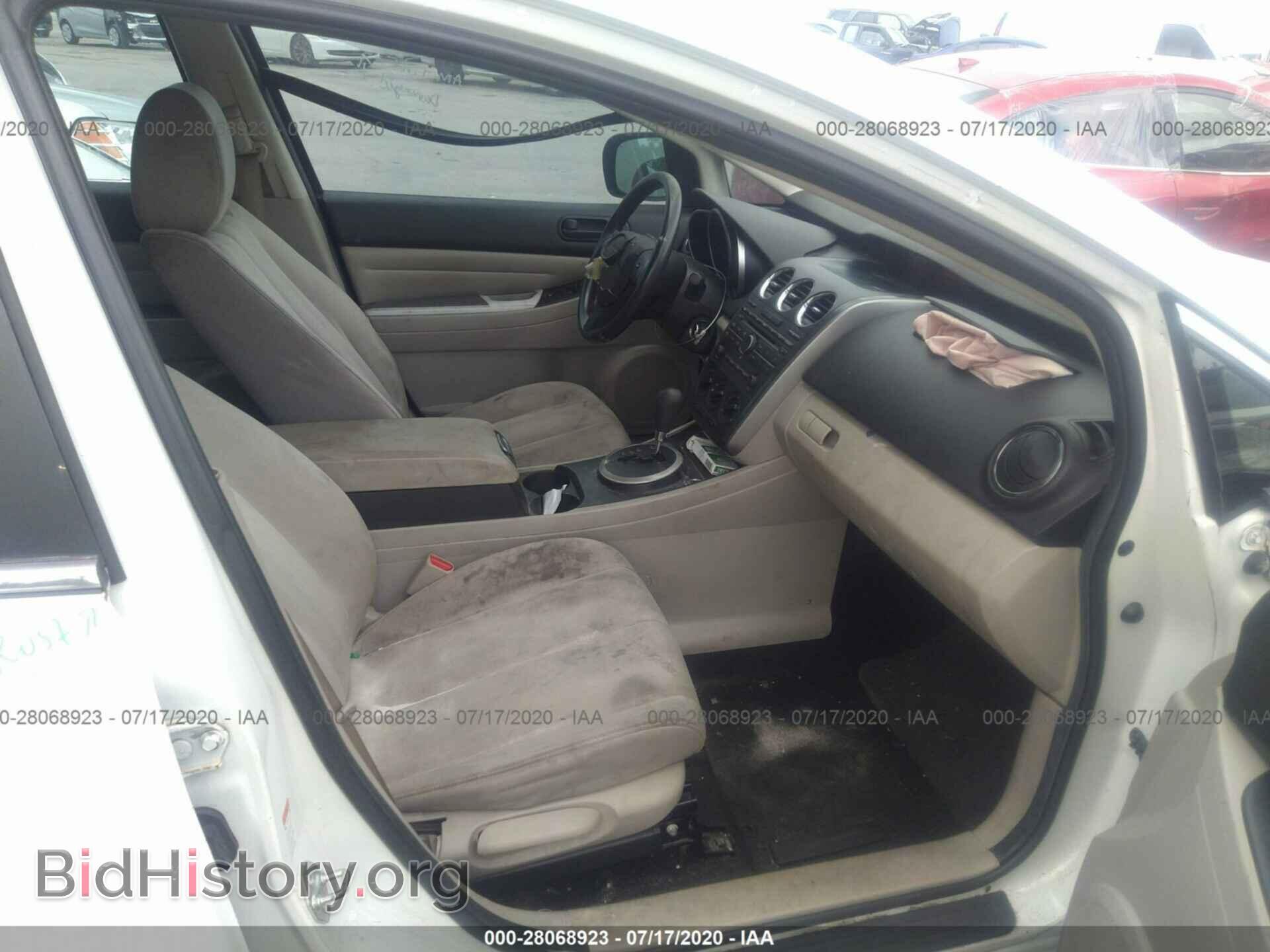 2011 MAZDA CX-7 - VIN: JM3ER2A54B0353871 - Photo 5
