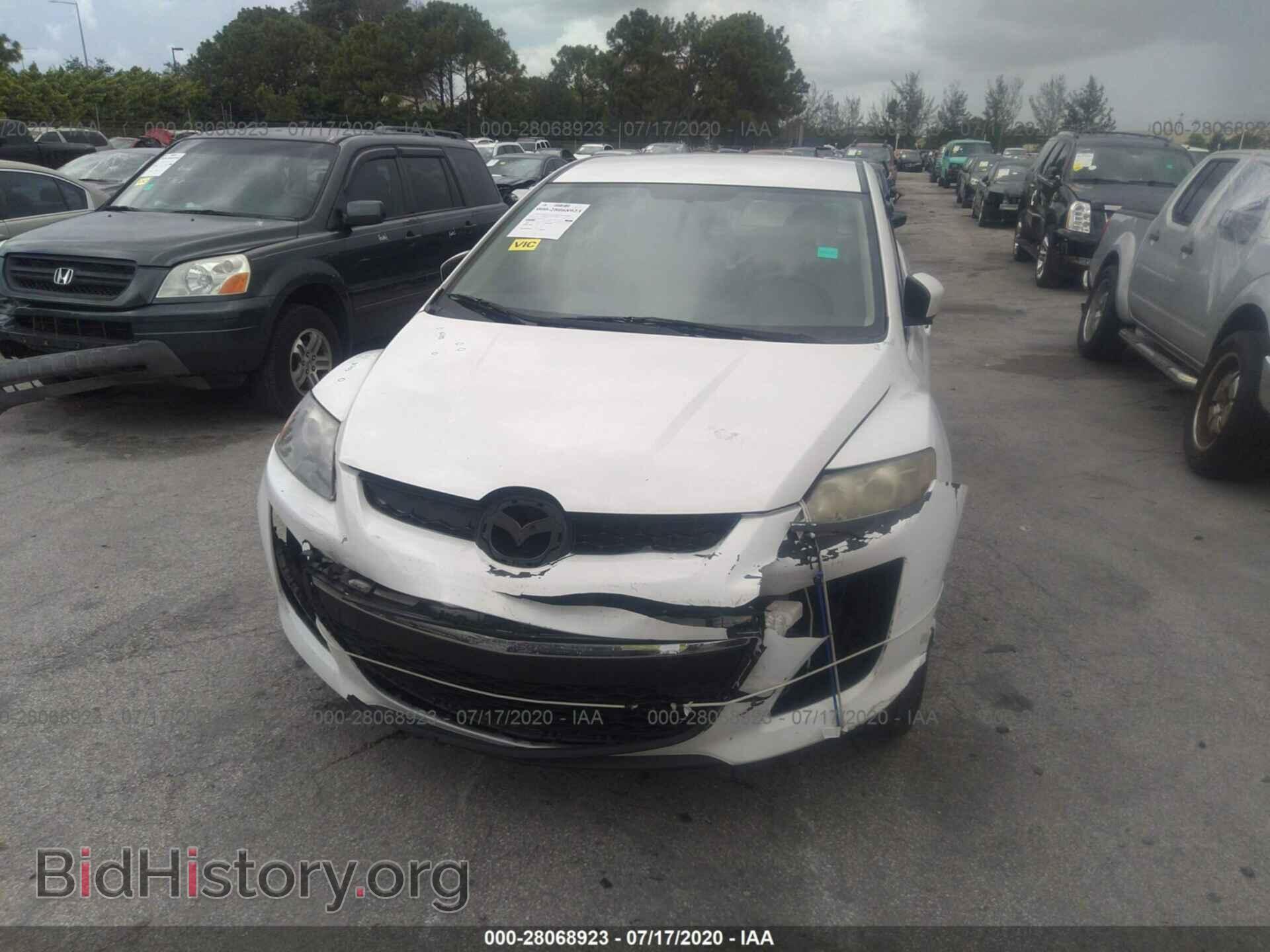 2011 MAZDA CX-7 - VIN: JM3ER2A54B0353871 - Photo 6