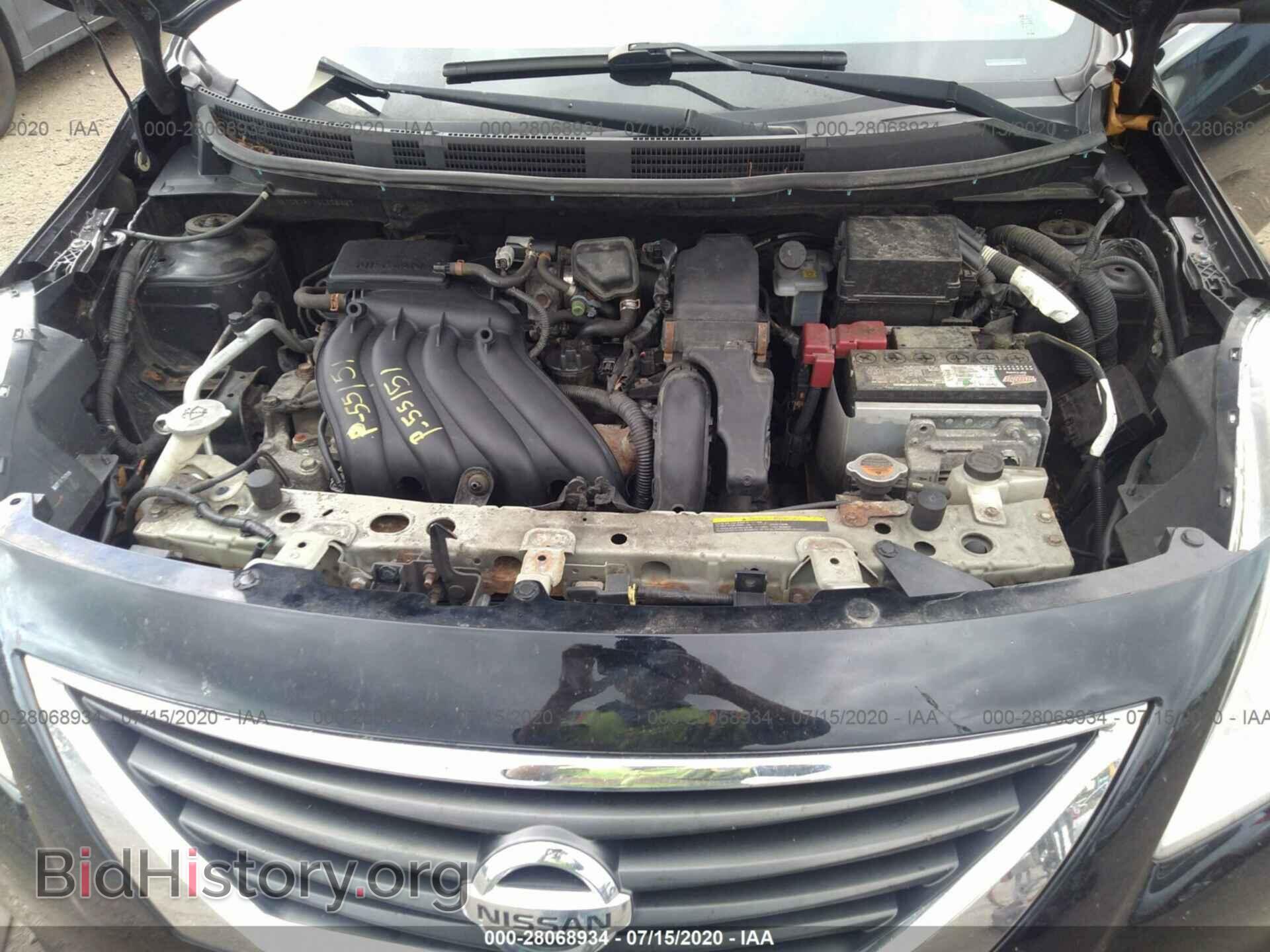 2012 NISSAN VERSA - VIN: 3N1CN7AP7CL856327 - Фото 10