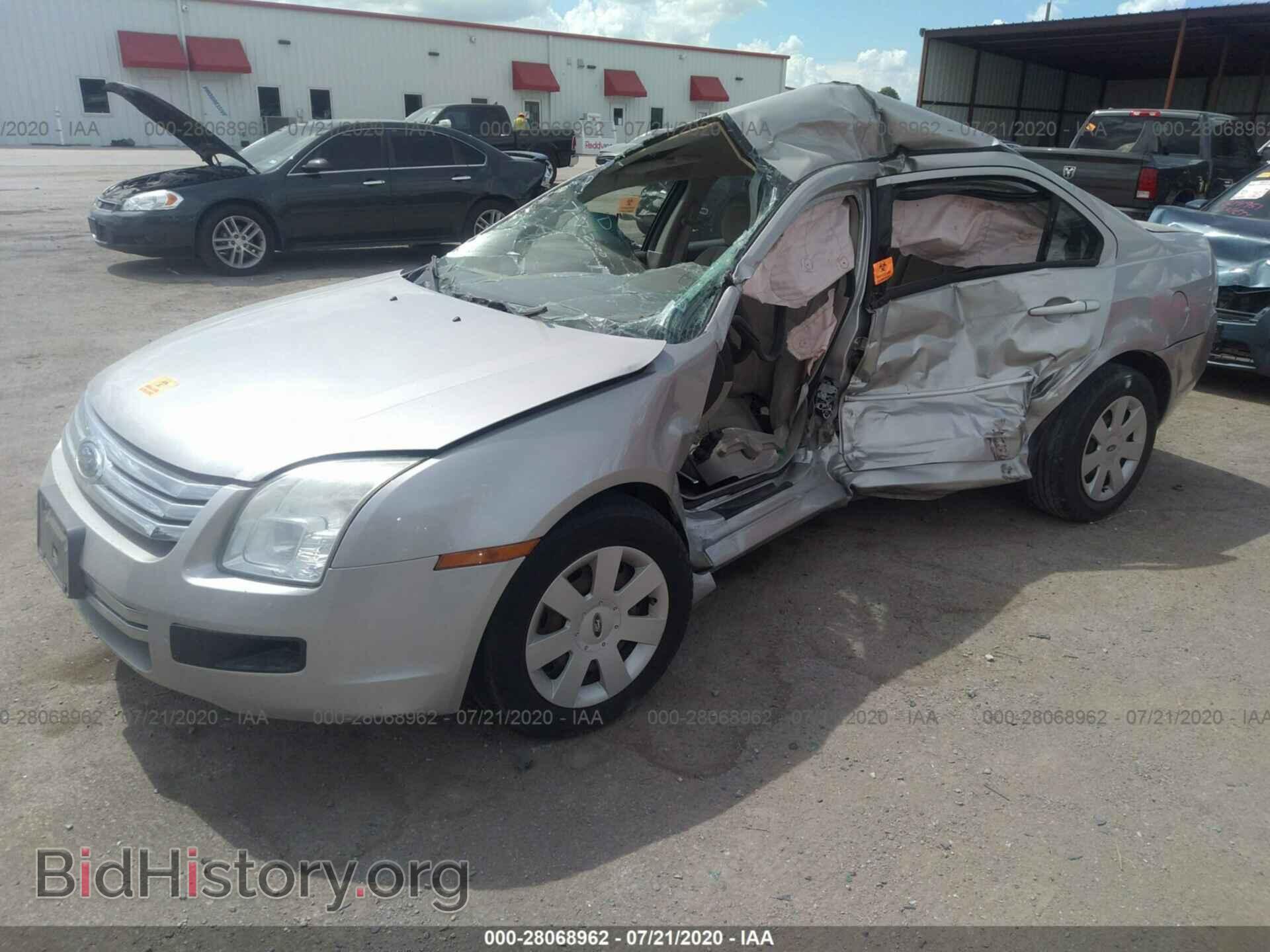 2008 FORD FUSION - VIN: 3FAHP06Z08R191554 - Фото 2