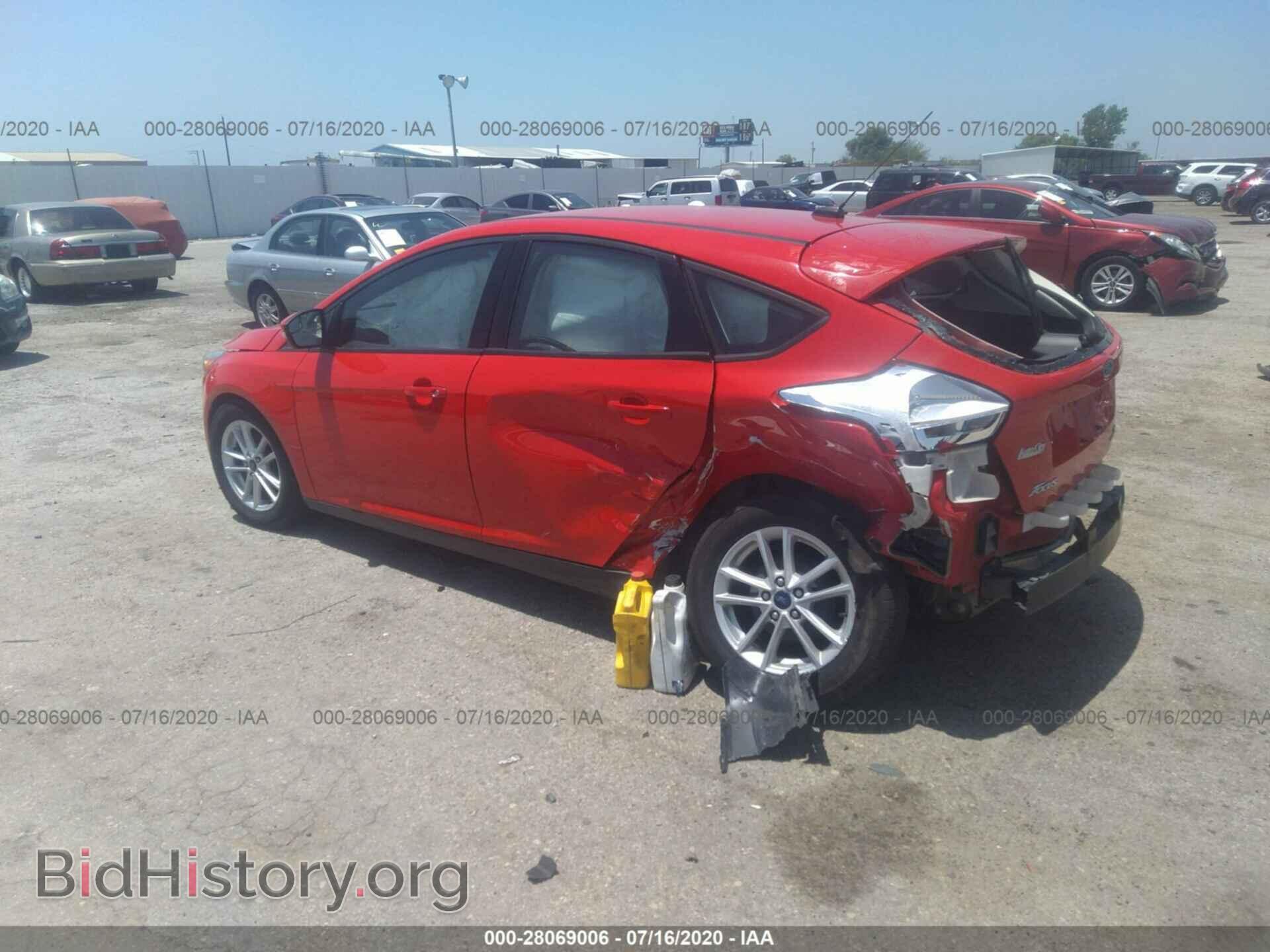 2016 FORD FOCUS - VIN: 1FADP3K24GL283157 - Photo 3